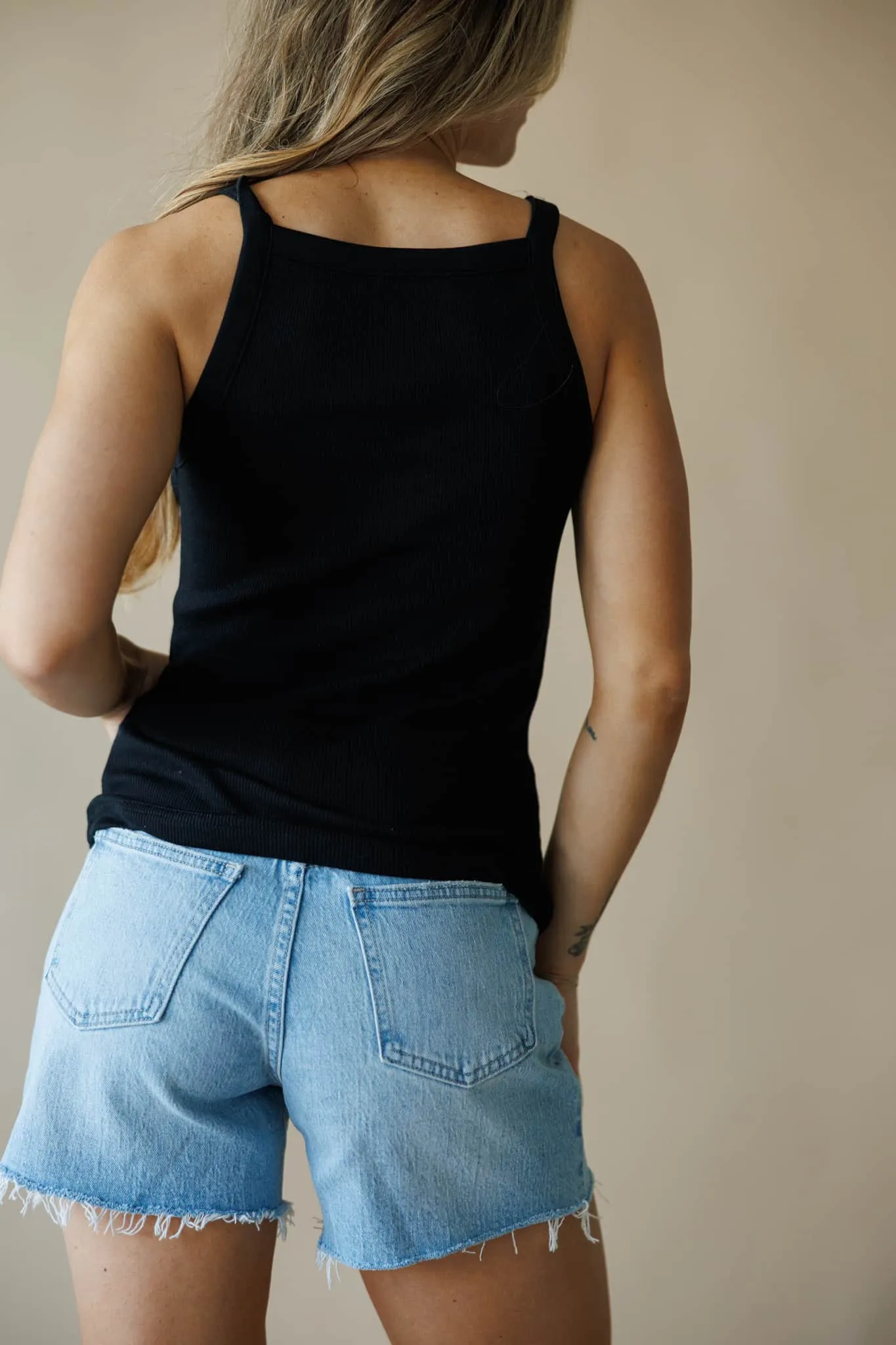 On Repeat Ribbed Tank sold by LANE 201 product image thumbnail 4