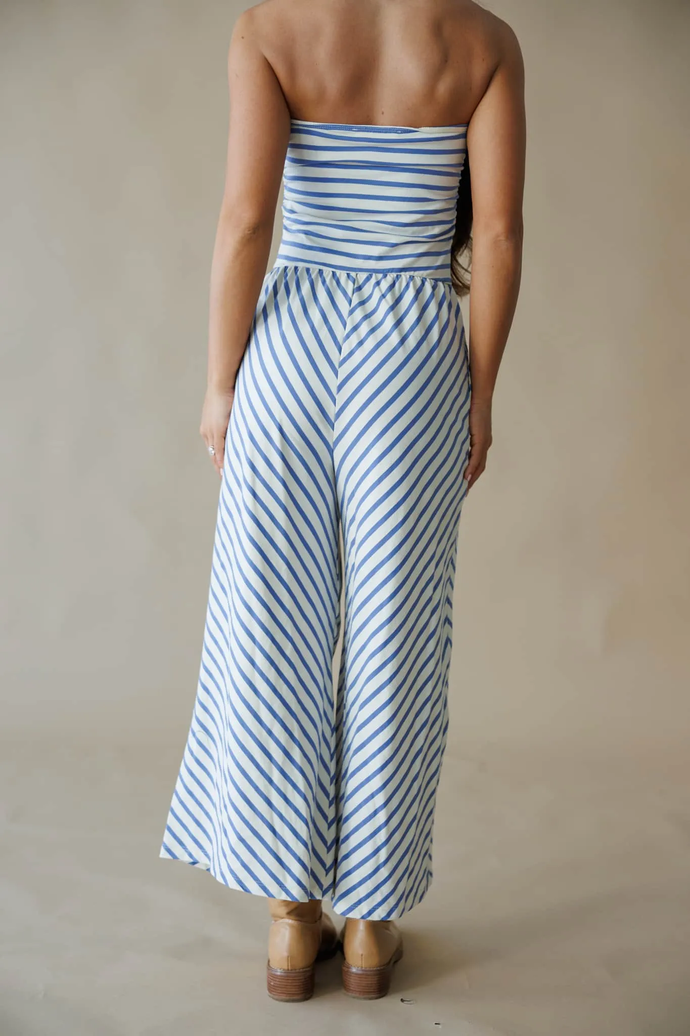 Terri Striped Jumpsuit sold by LANE 201 product image thumbnail 3