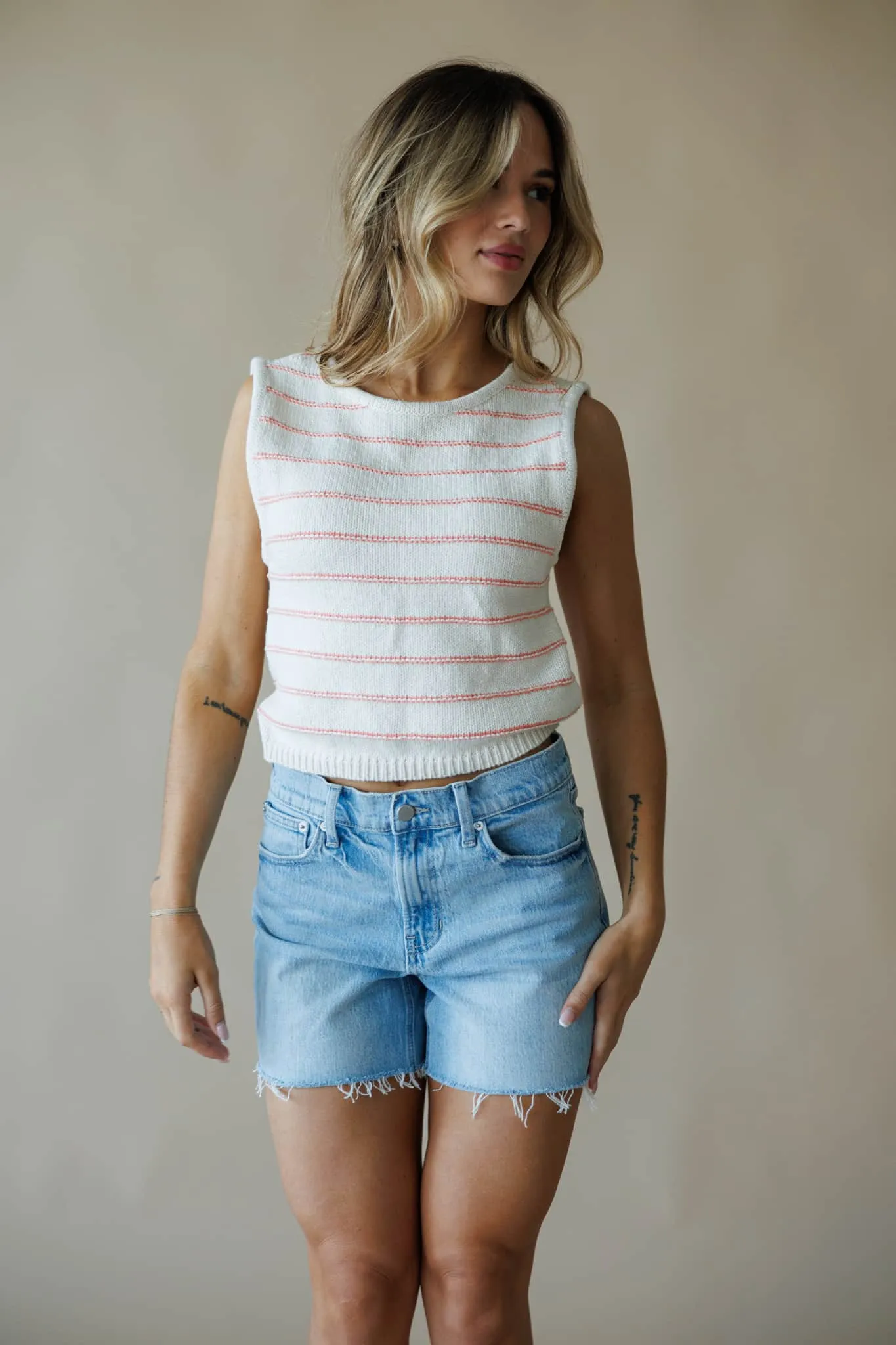 Sunline Knit Top sold by LANE 201 product image thumbnail 4