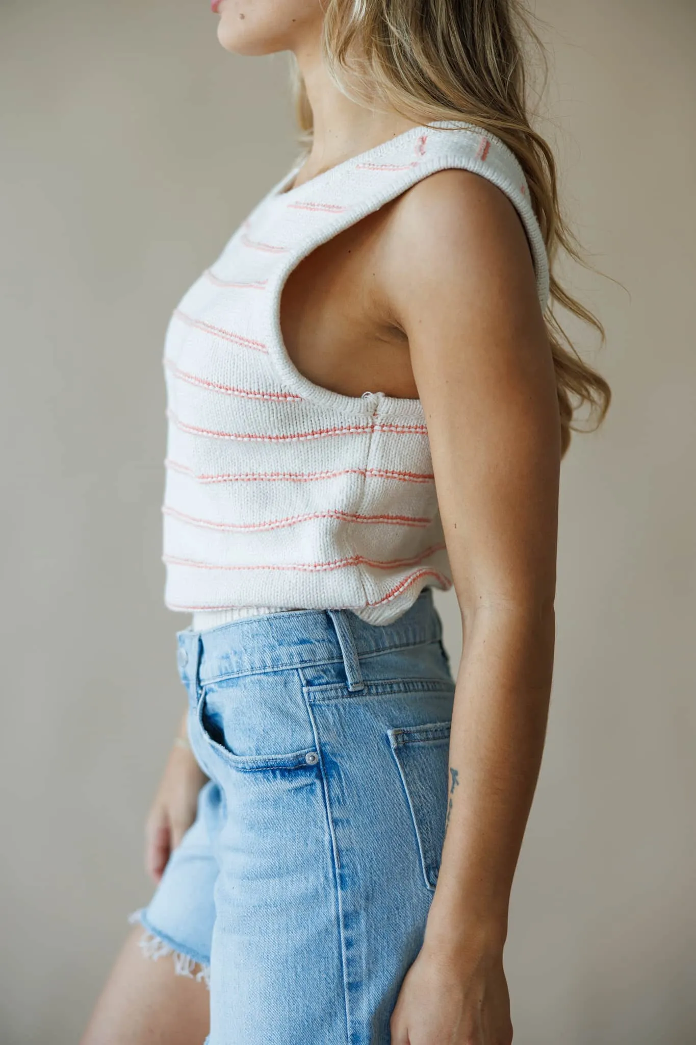 Sunline Knit Top sold by LANE 201 product image thumbnail 3