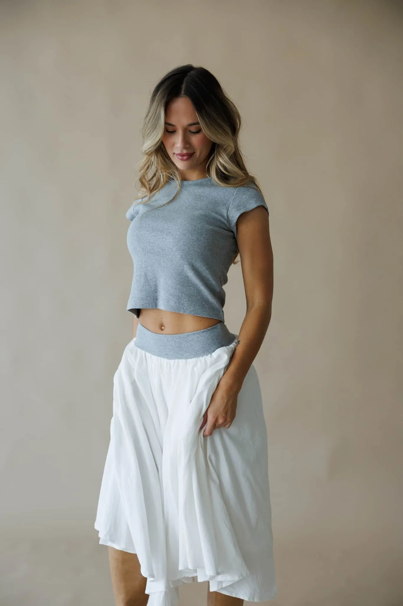 Coastal Calm Top sold by LANE 201