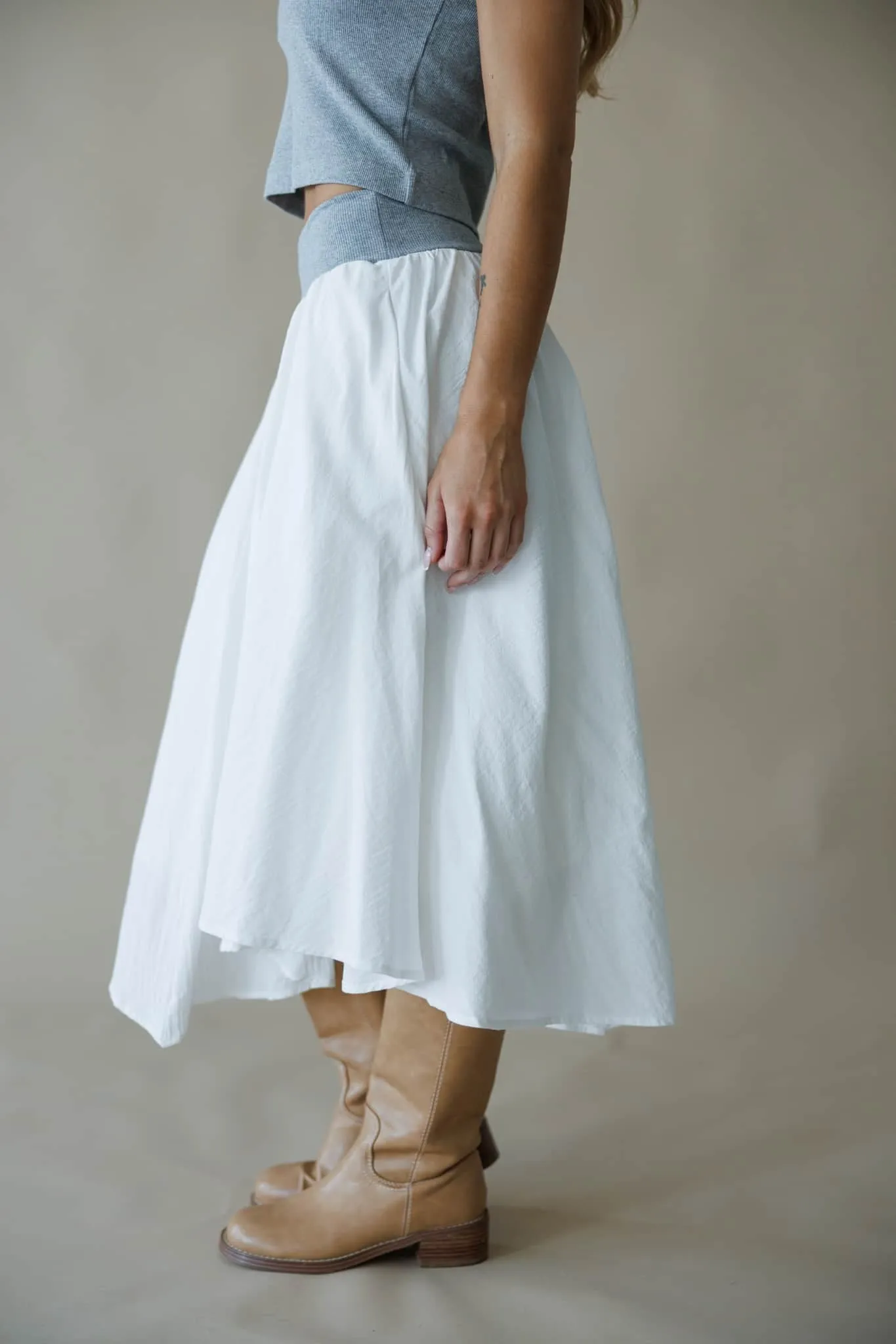 Coastal Calm Skirt sold by LANE 201 product image thumbnail 3
