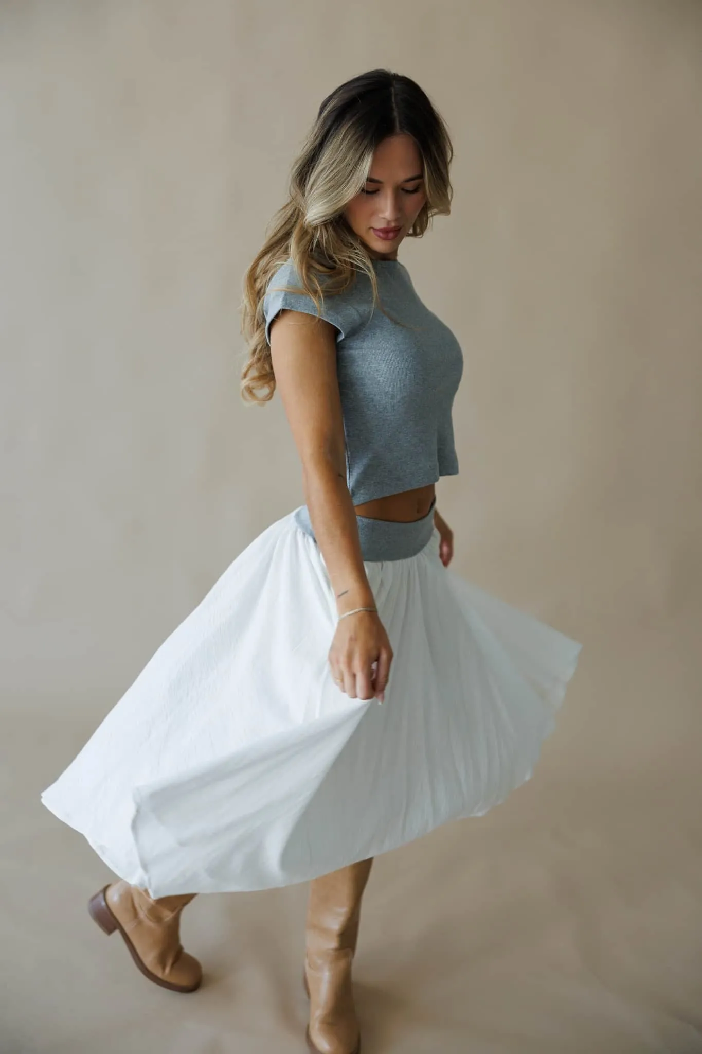 Coastal Calm Skirt sold by LANE 201 product image thumbnail 2