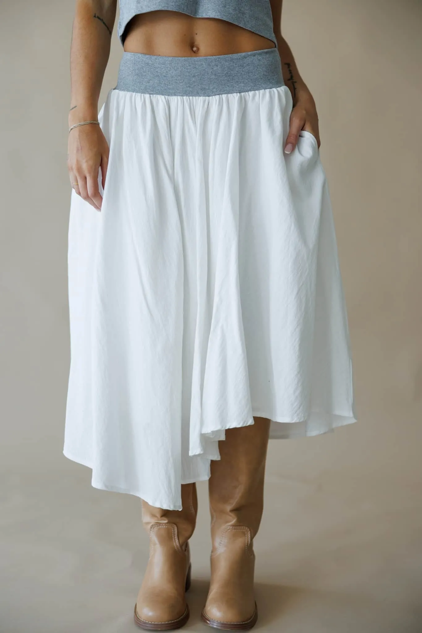 Coastal Calm Skirt sold by LANE 201