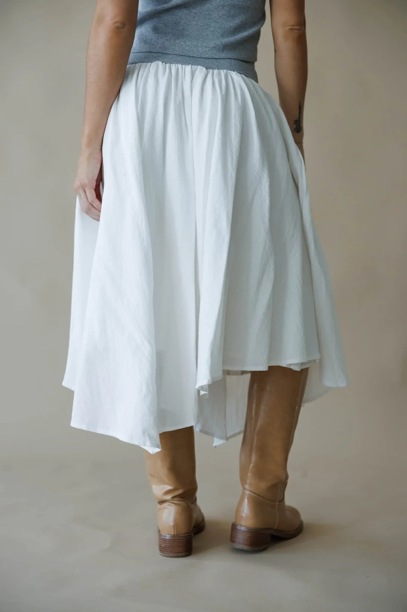 Coastal Calm Skirt sold by LANE 201 product image thumbnail 4