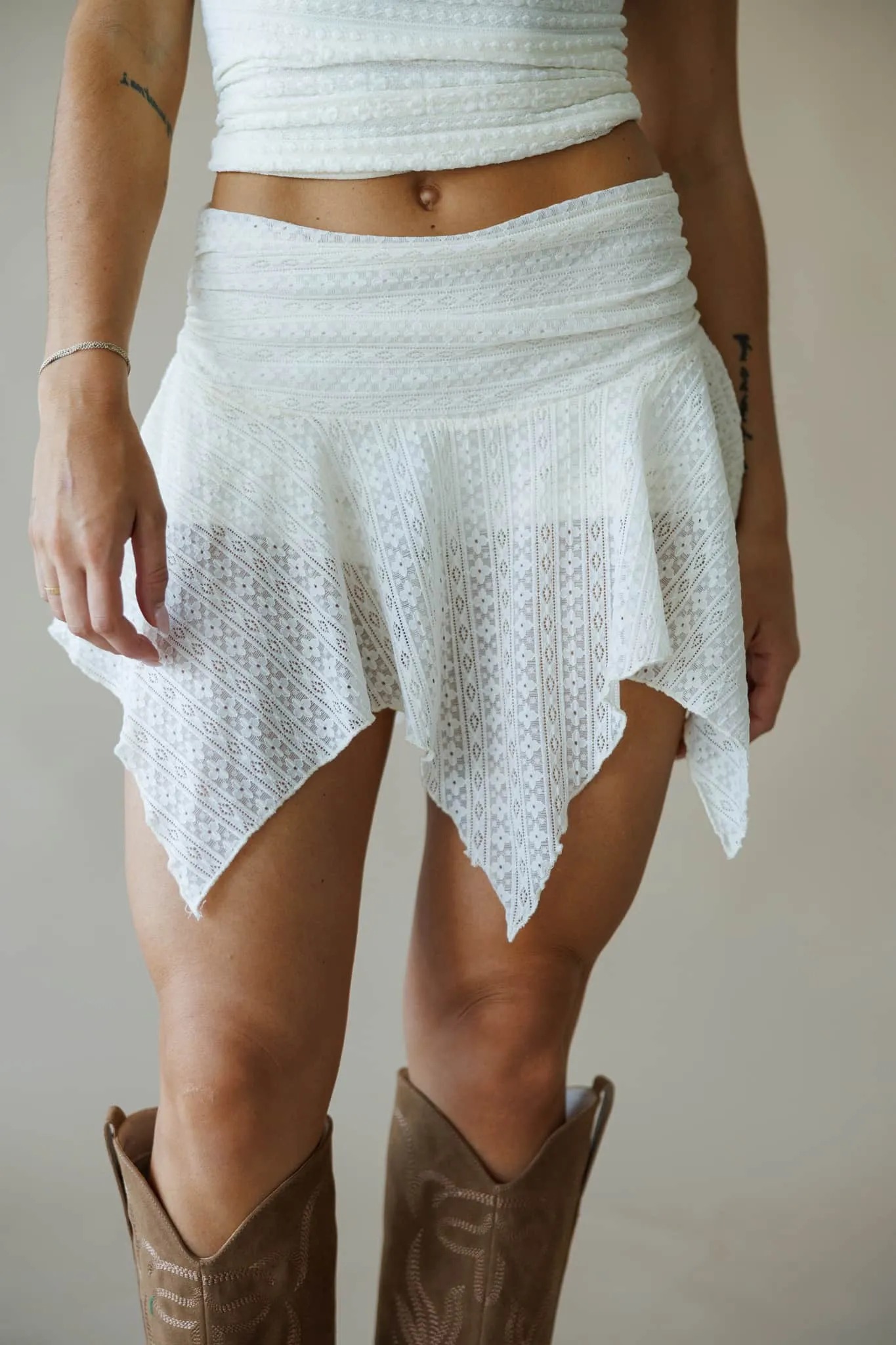 Desert Angel Skort sold by LANE 201