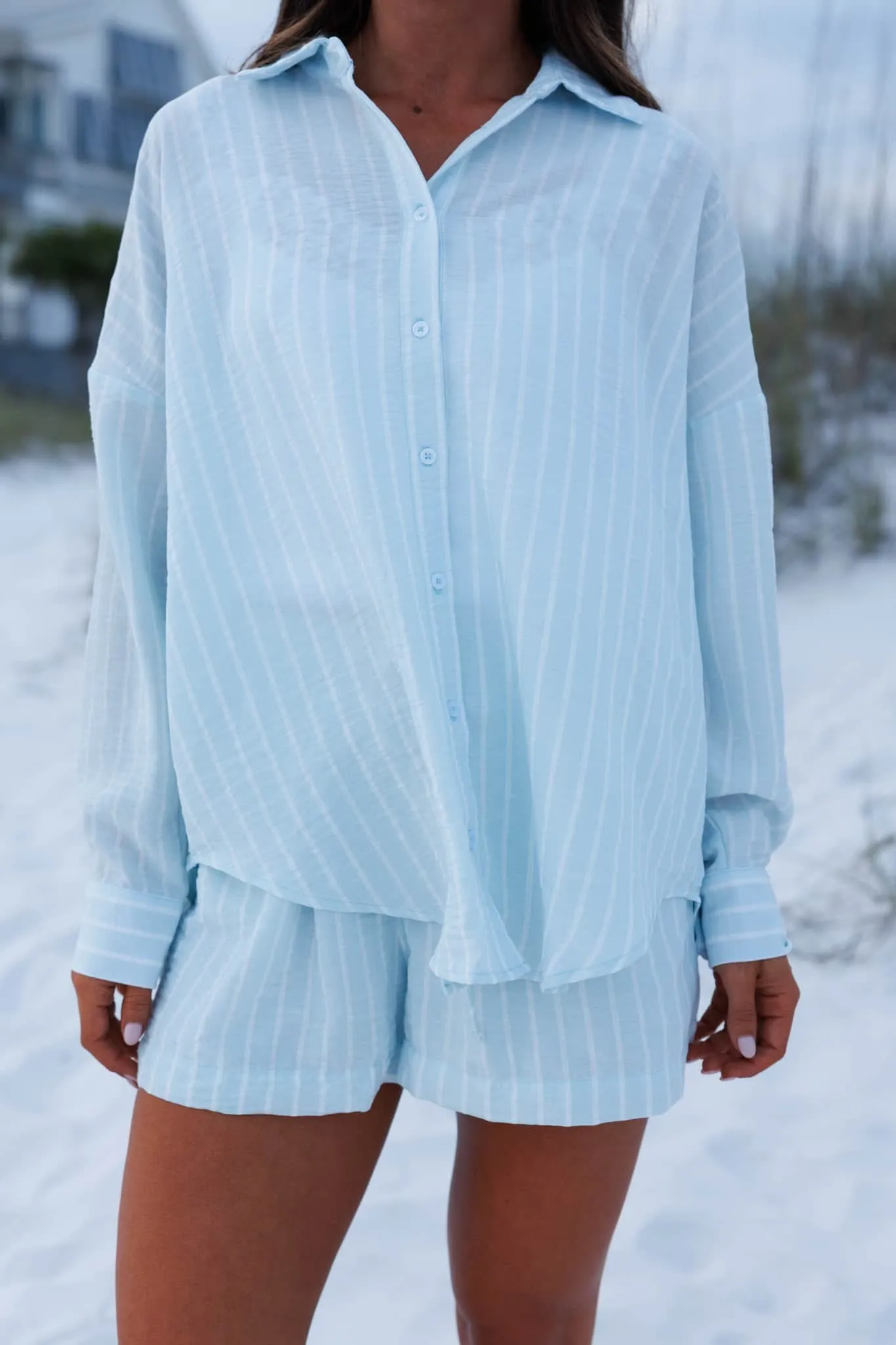 After Tide Striped Shirt sold by LANE 201 product image thumbnail 2