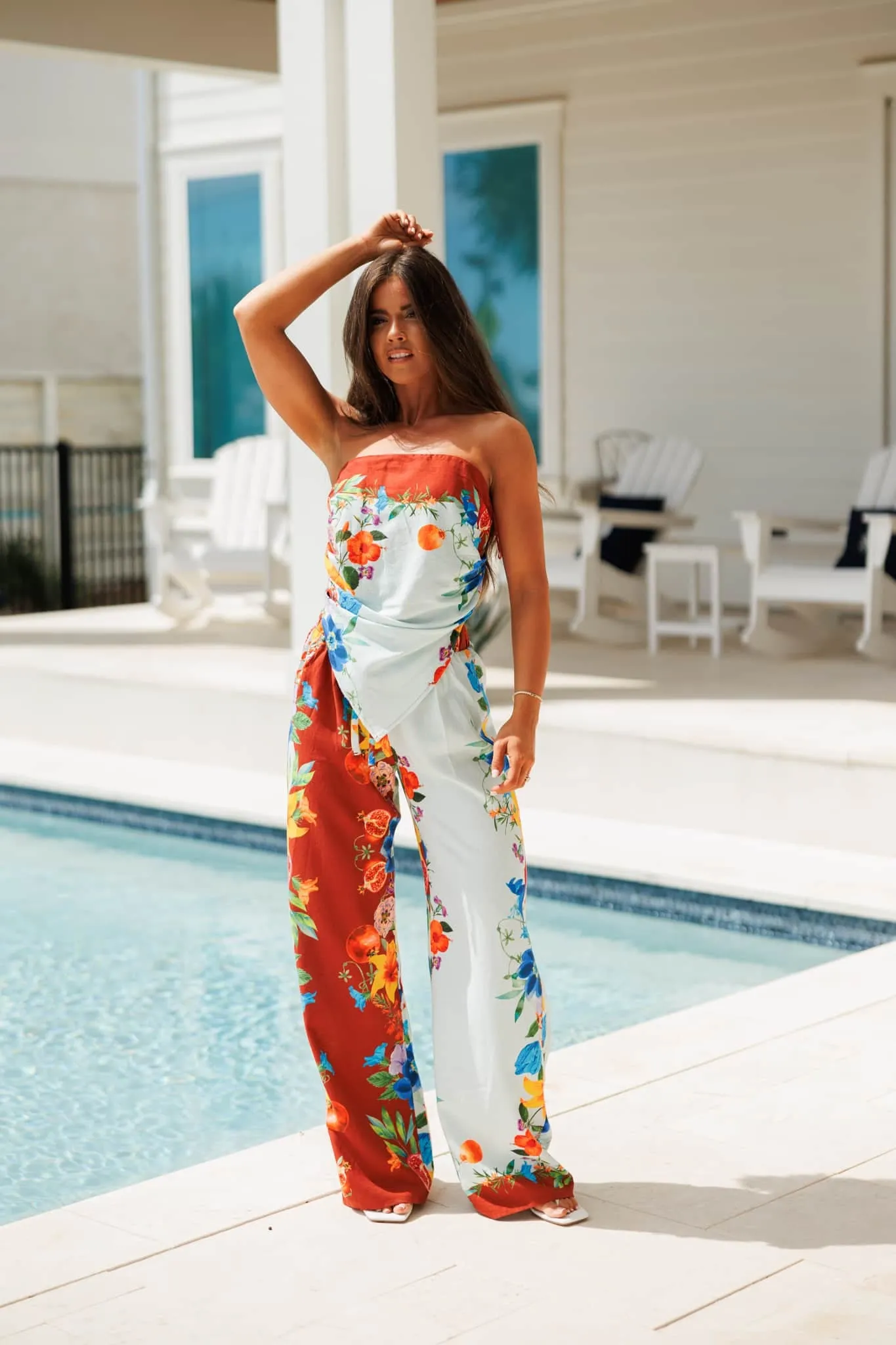 Sorrento Sun Top sold by LANE 201