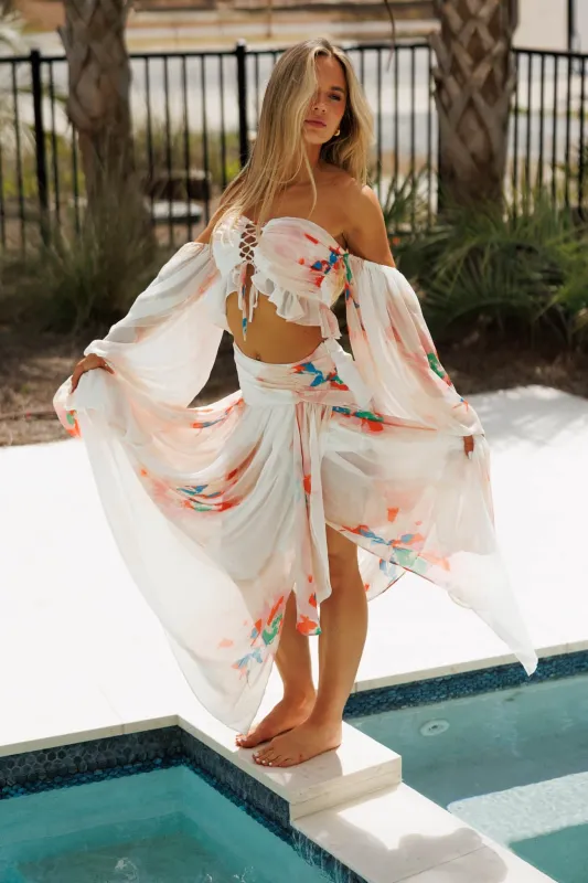 Painted Paradise Top made by Promesa