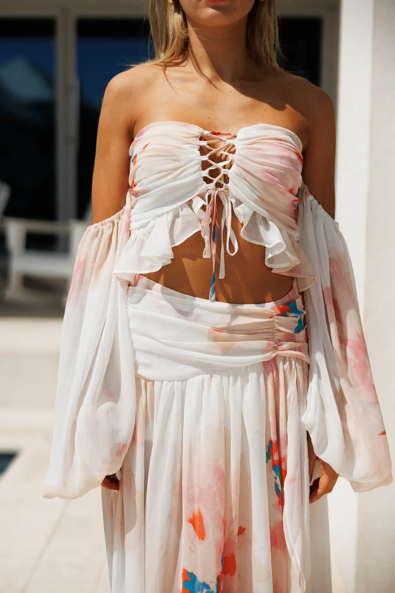 Painted Paradise Top sold by LANE 201 product image thumbnail 3