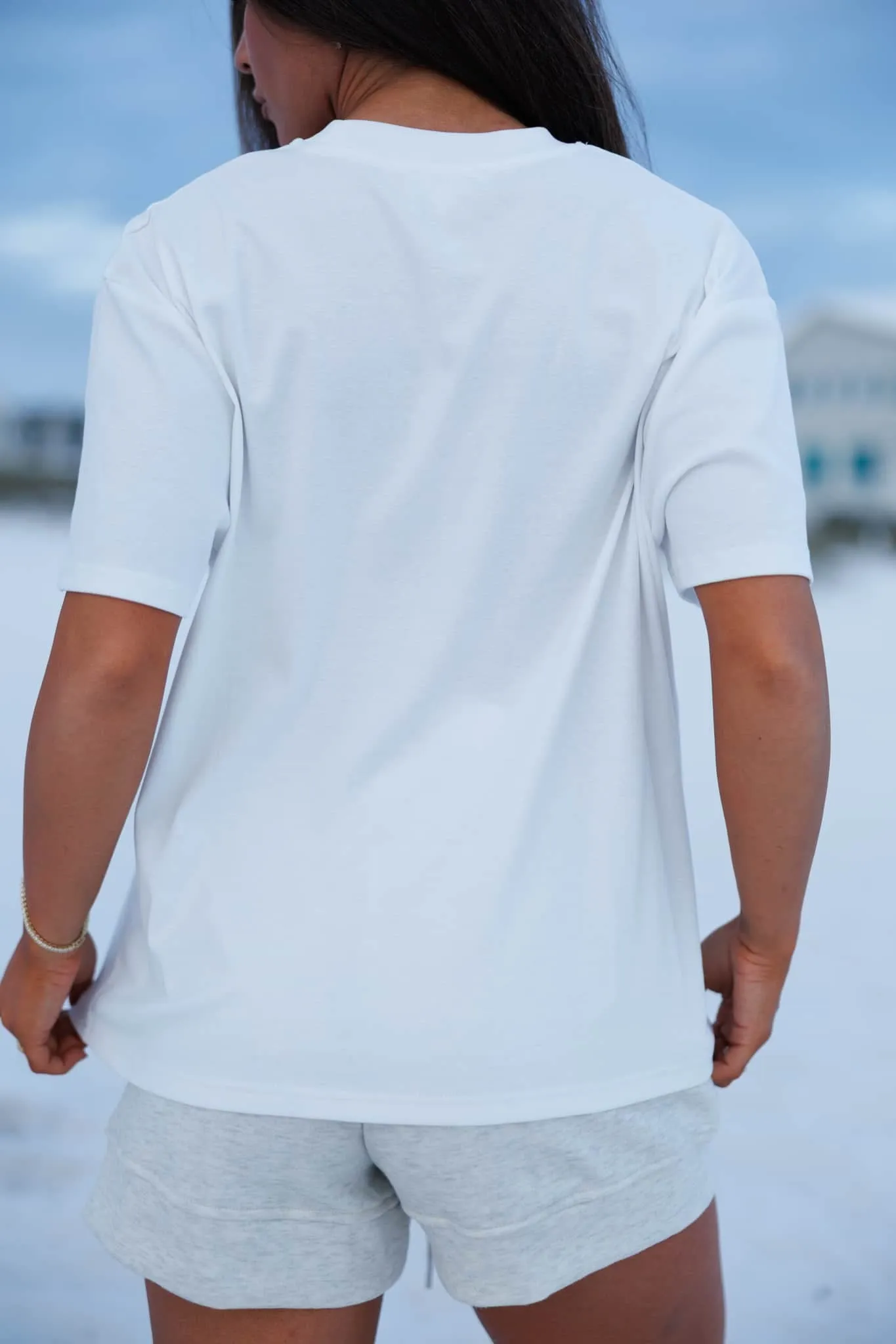 Oyster Print Graphic Tee sold by LANE 201 product image thumbnail 4