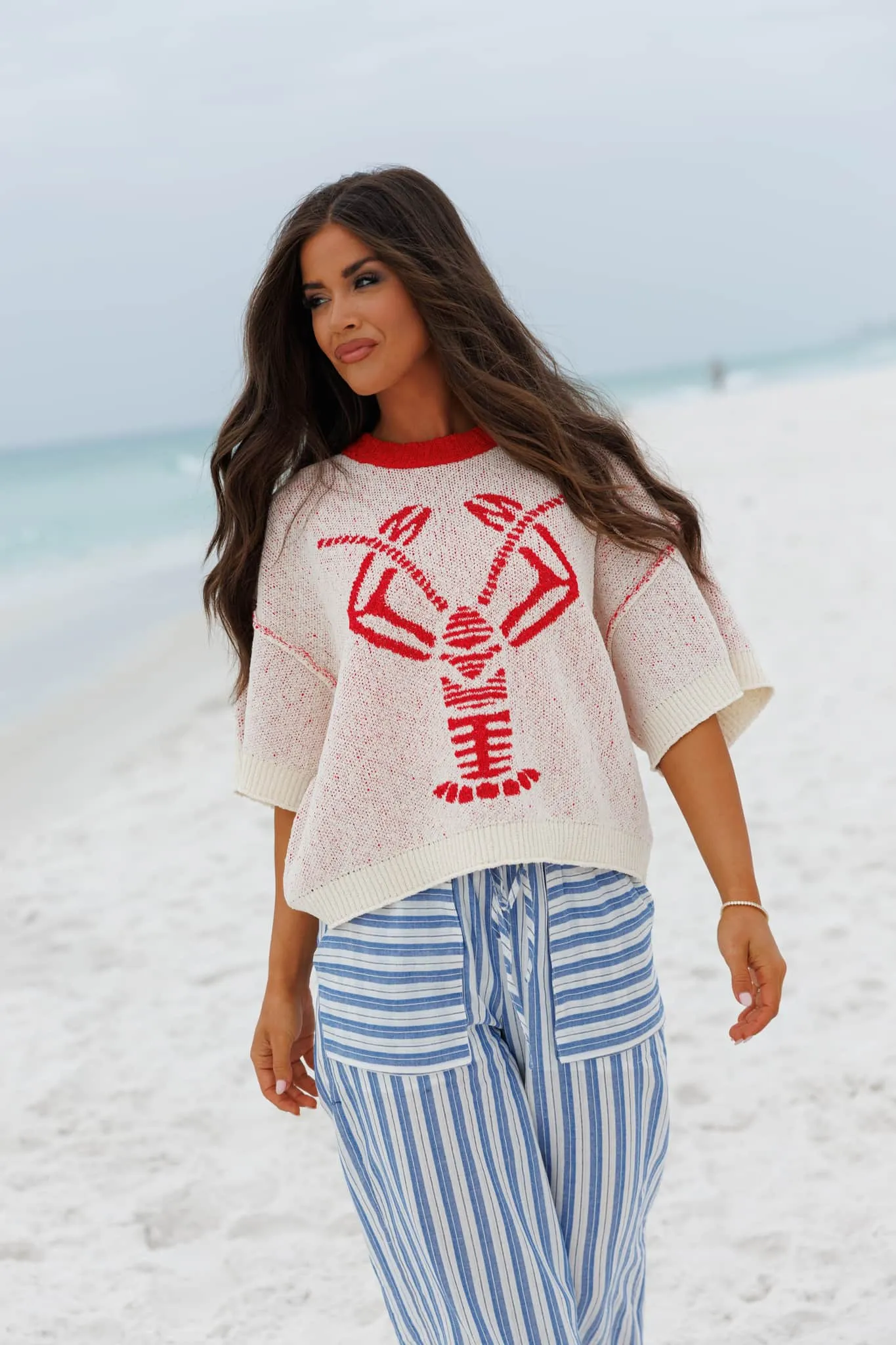 Catch Of The Day Sweater sold by LANE 201 product image thumbnail 2