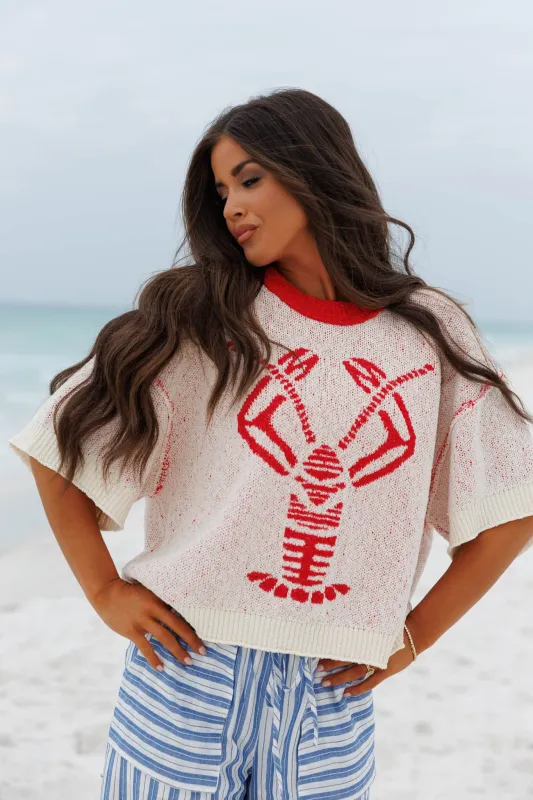 Catch Of The Day Sweater made by Promesa