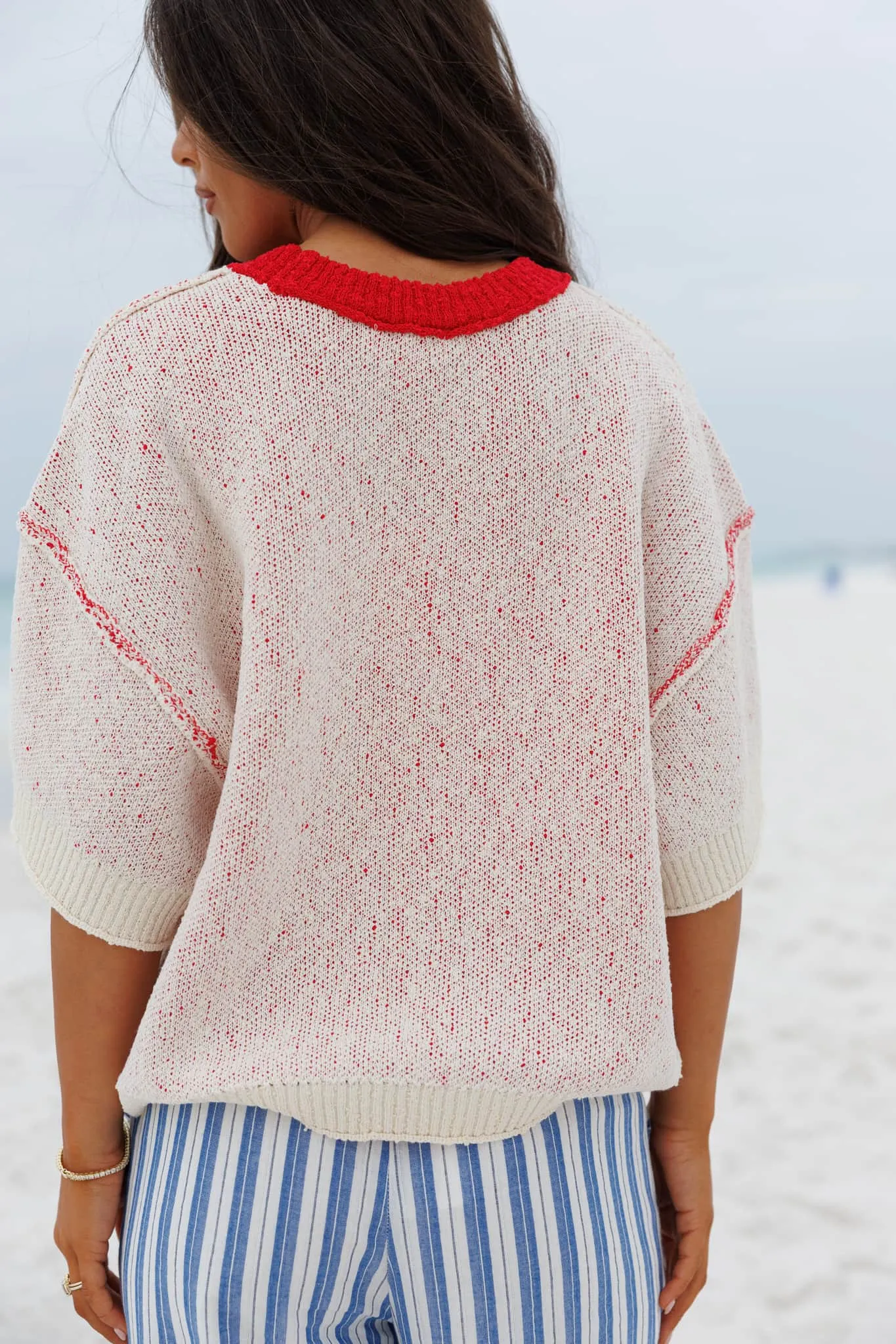 Catch Of The Day Sweater sold by LANE 201 product image thumbnail 4