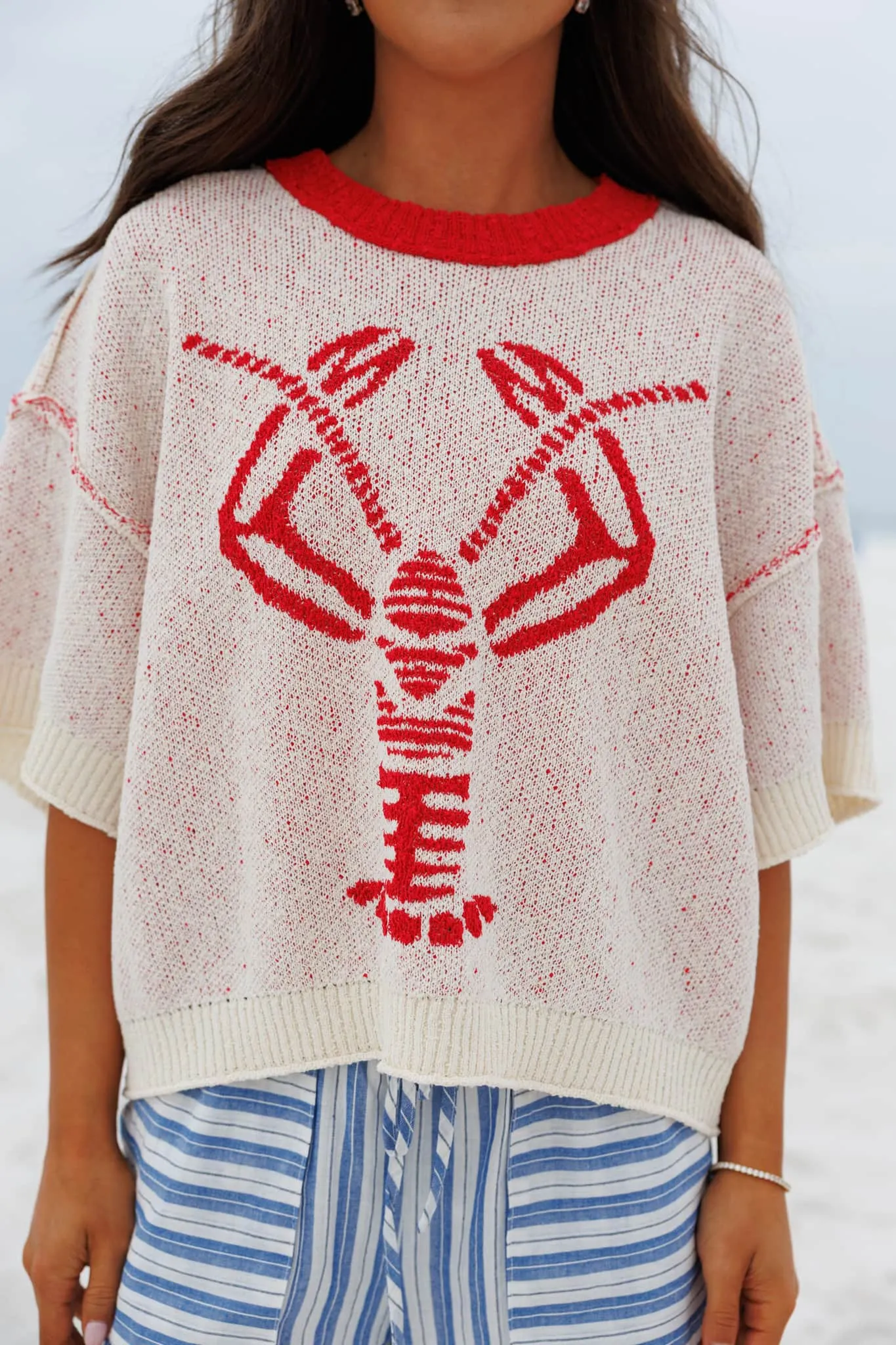 Catch Of The Day Sweater sold by LANE 201 product image thumbnail 3