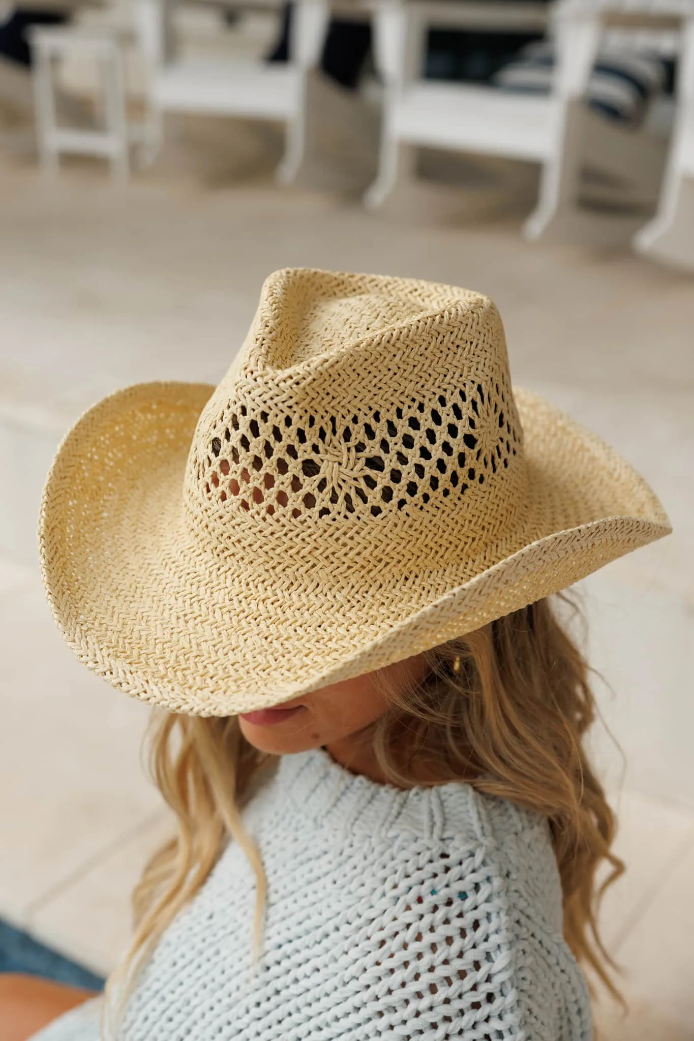 Barefoot Cowgirl Hat sold by LANE 201 product image thumbnail 2