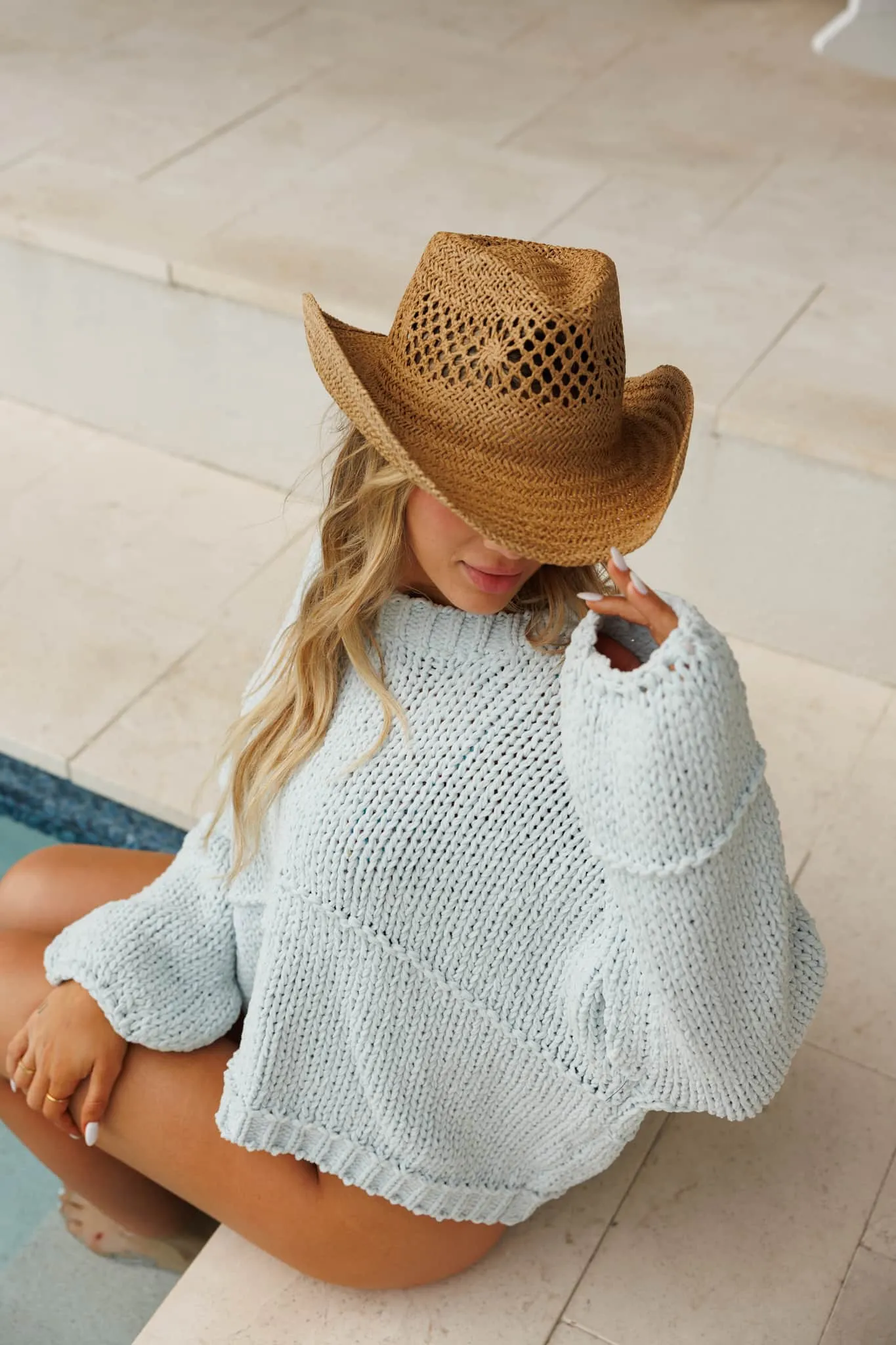Barefoot Cowgirl Hat sold by LANE 201 product image thumbnail 5