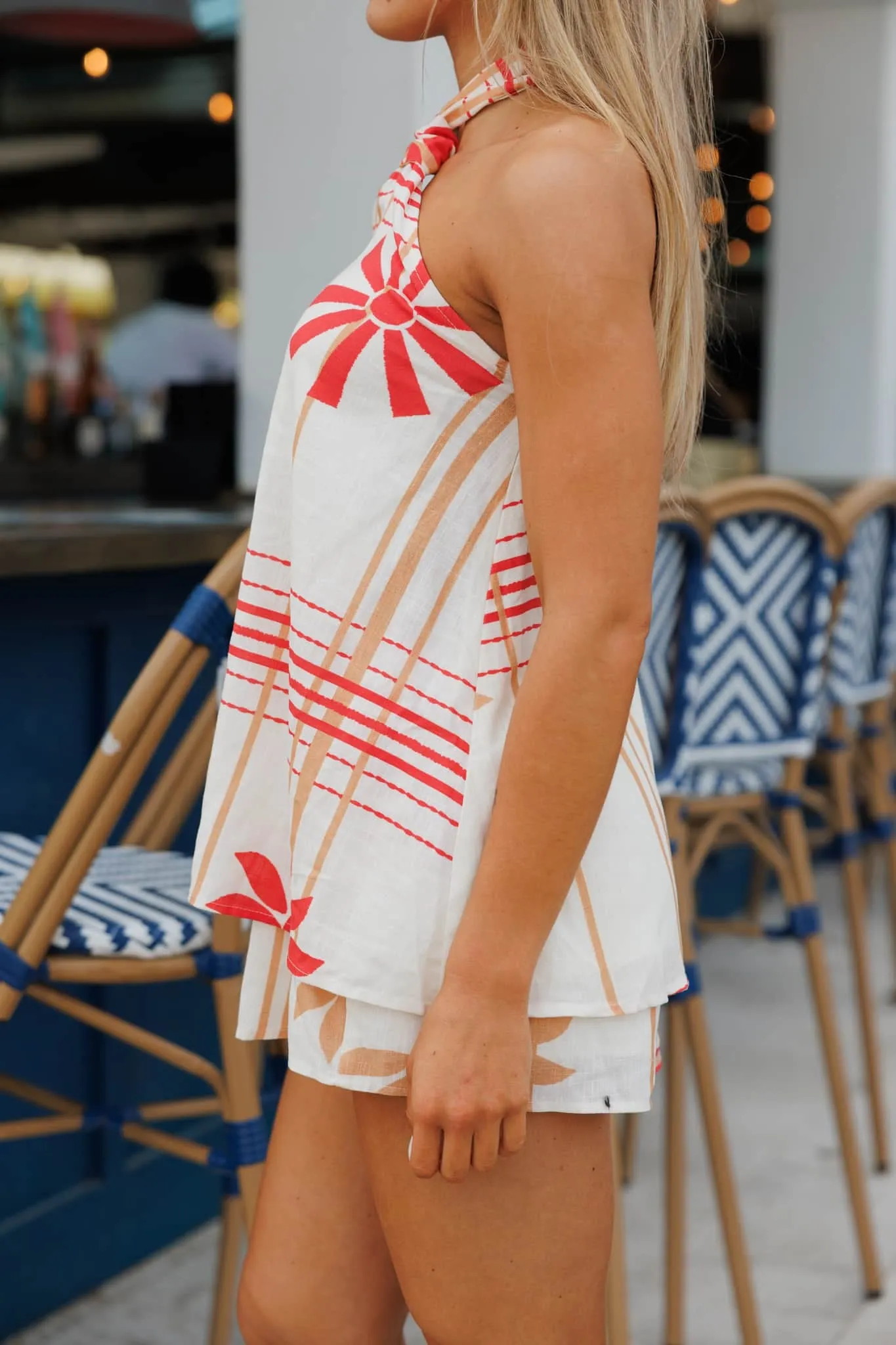 Spritz And Sunshine Romper sold by LANE 201 product image thumbnail 4