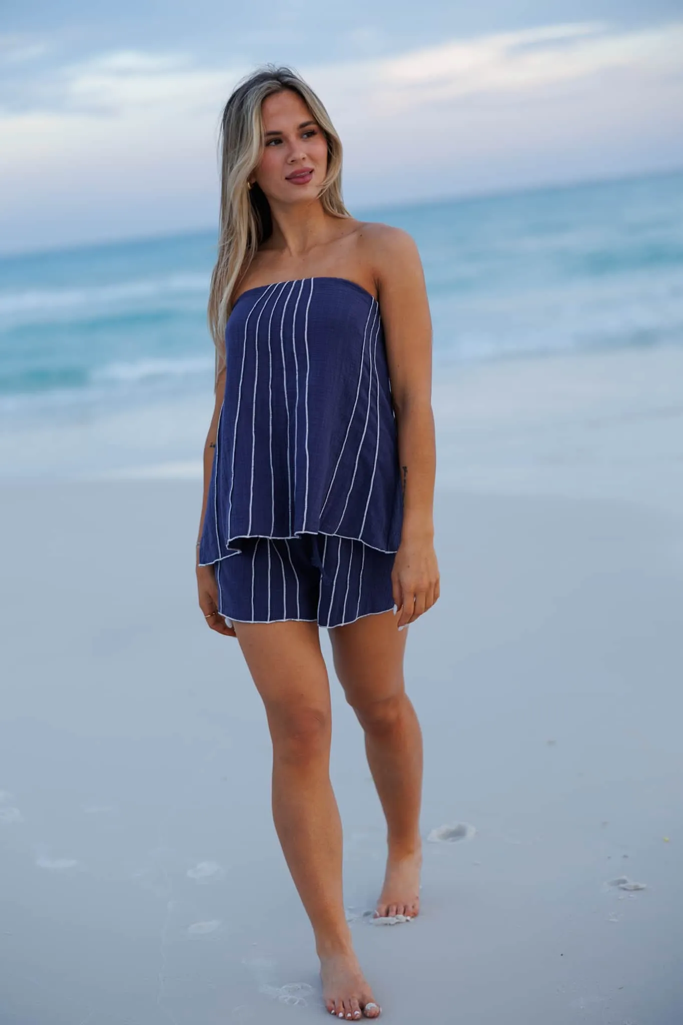Sunset Sail Top sold by LANE 201