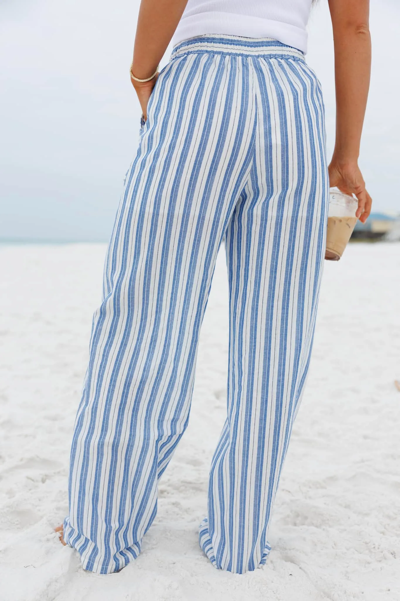 Sail Away Striped Pants sold by LANE 201 product image thumbnail 4