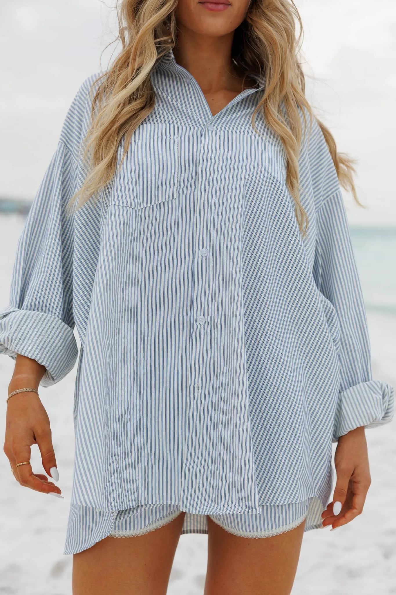 Morning Tide Button Up sold by LANE 201 product image thumbnail 2