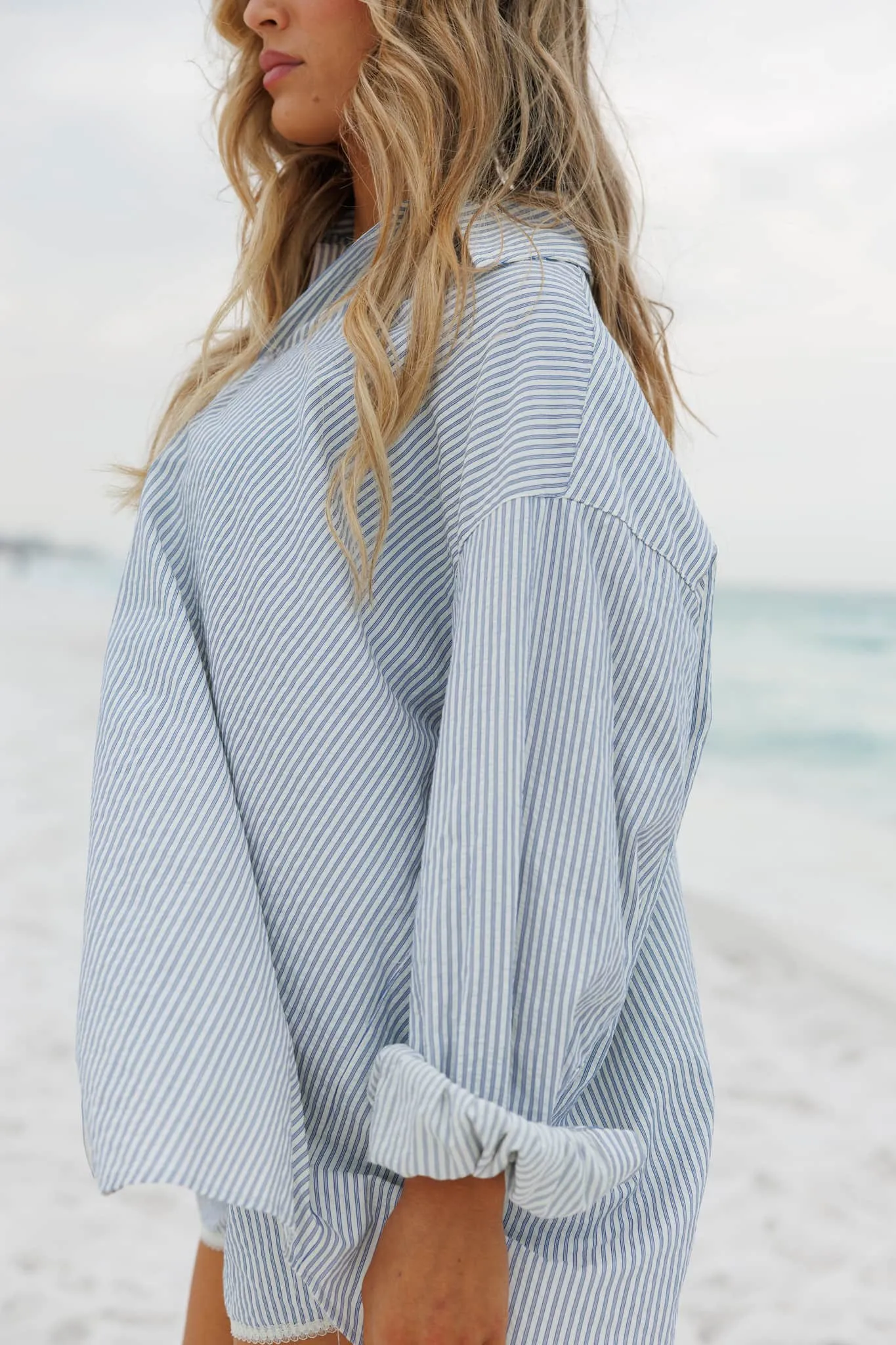 Morning Tide Button Up sold by LANE 201 product image thumbnail 4