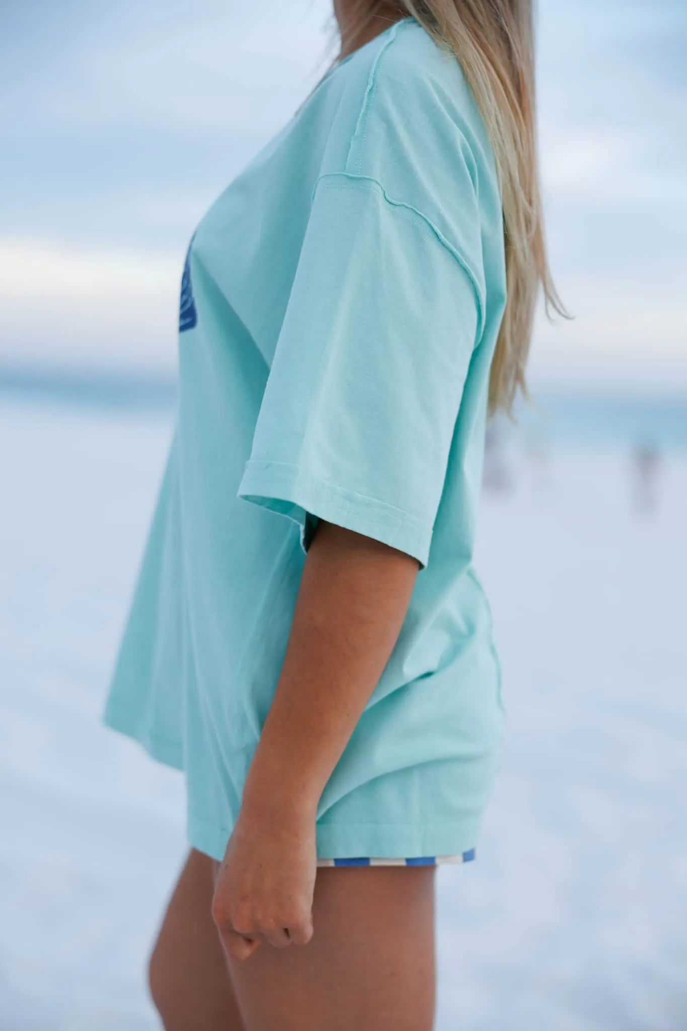 Seashell State Of Mind Tee sold by LANE 201 product image thumbnail 4