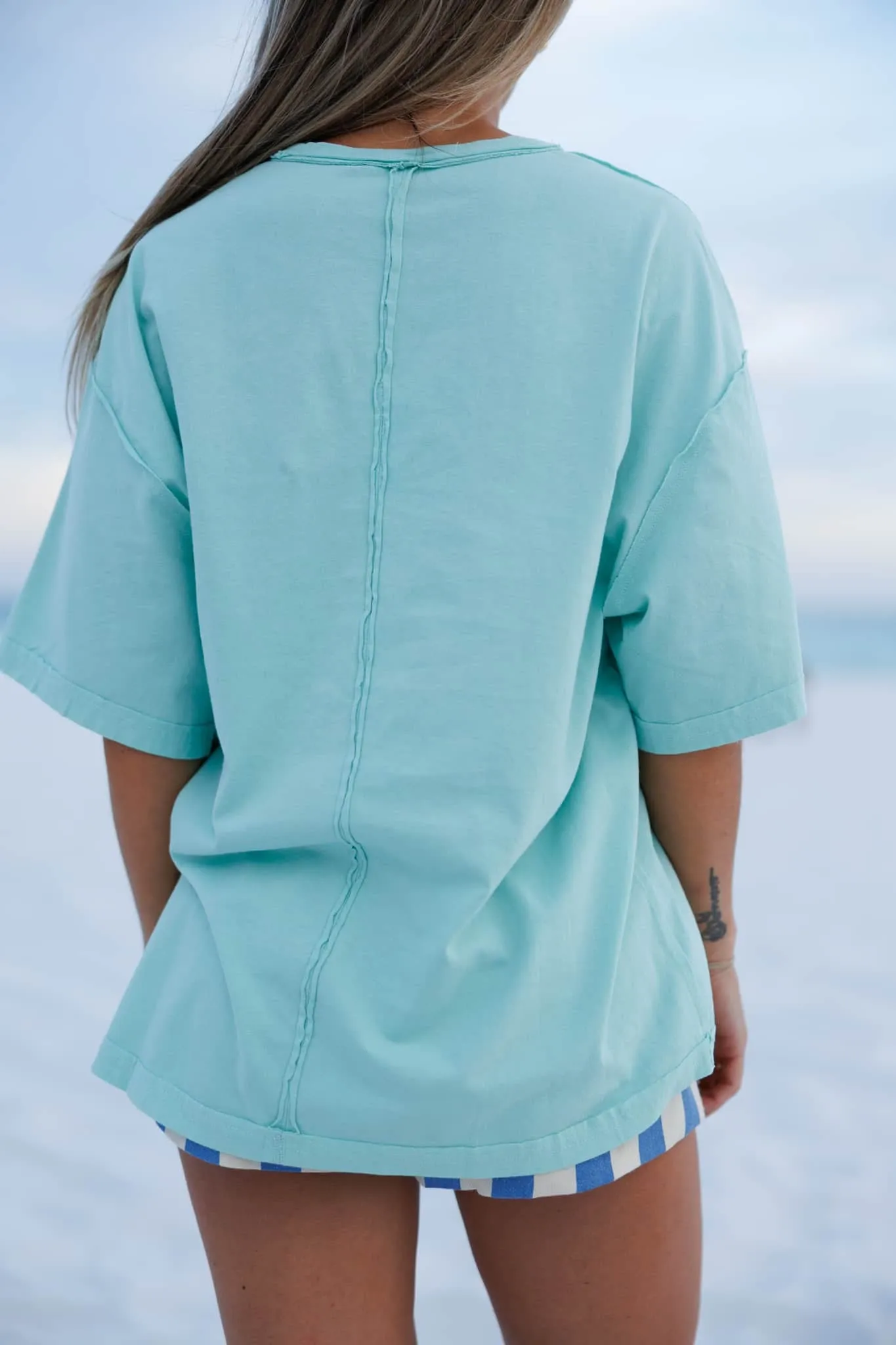 Seashell State Of Mind Tee sold by LANE 201 product image thumbnail 3