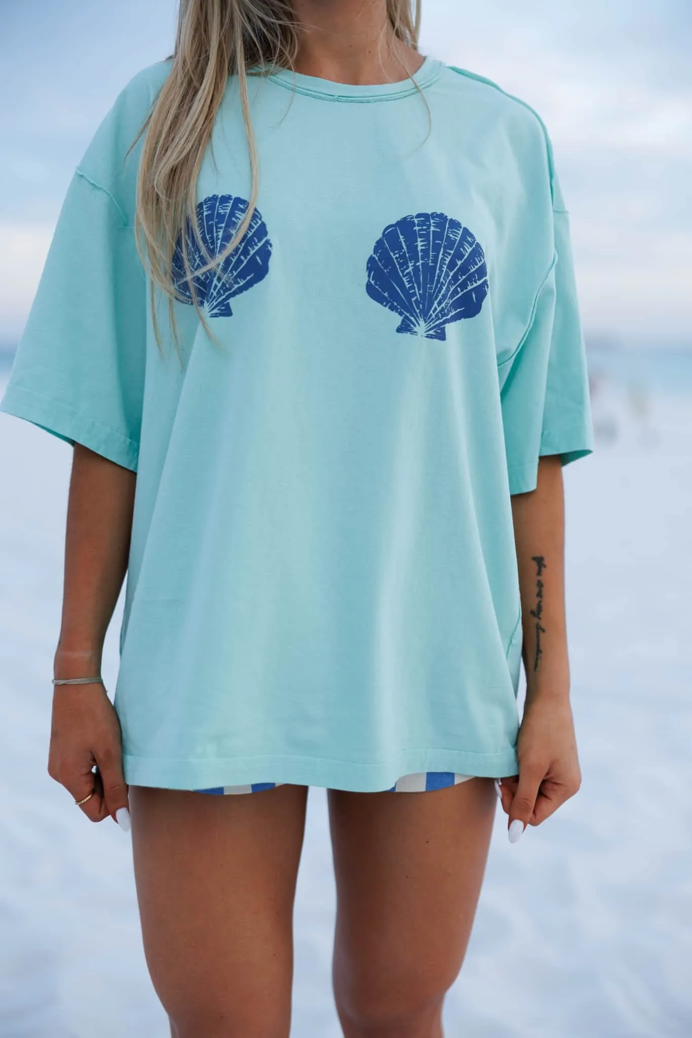 Seashell State Of Mind Tee sold by LANE 201 product image thumbnail 2