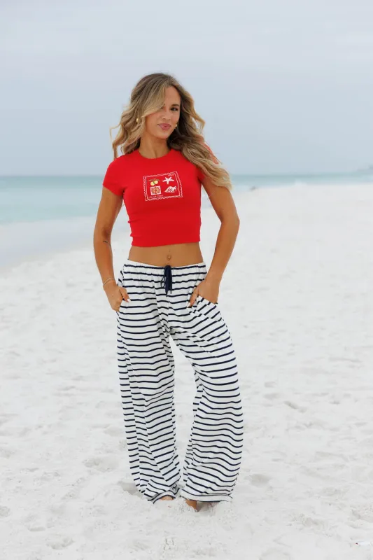 Ciao Coast Tee made by Bailey Rose