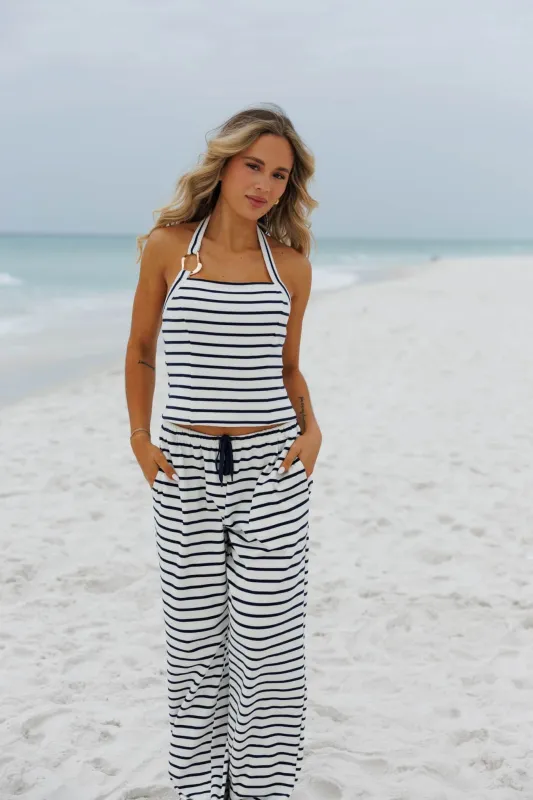 Editorial Coastal Top made by LANE 201