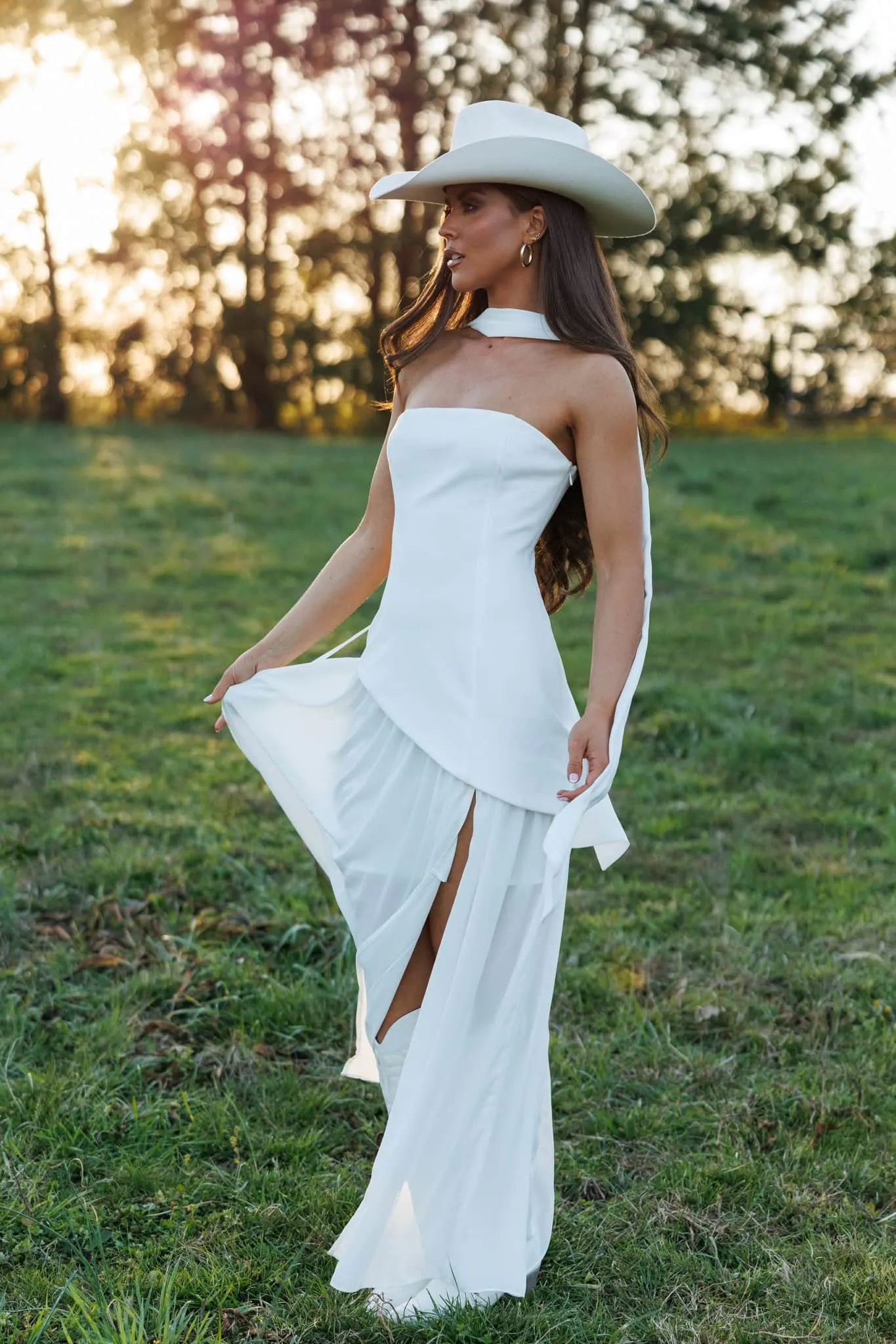 Down The Aisle Dress sold by LANE 201 product image thumbnail 3