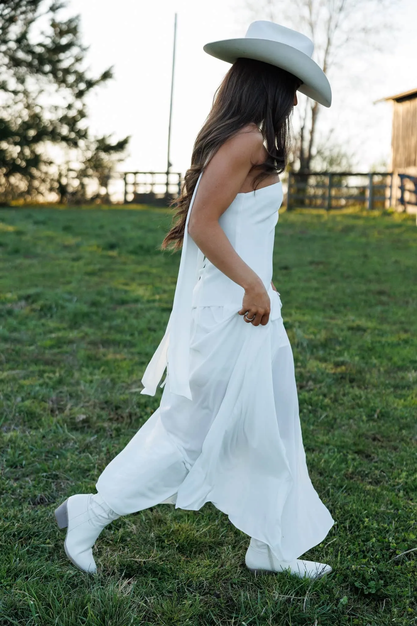 Down The Aisle Dress sold by LANE 201 product image thumbnail 5