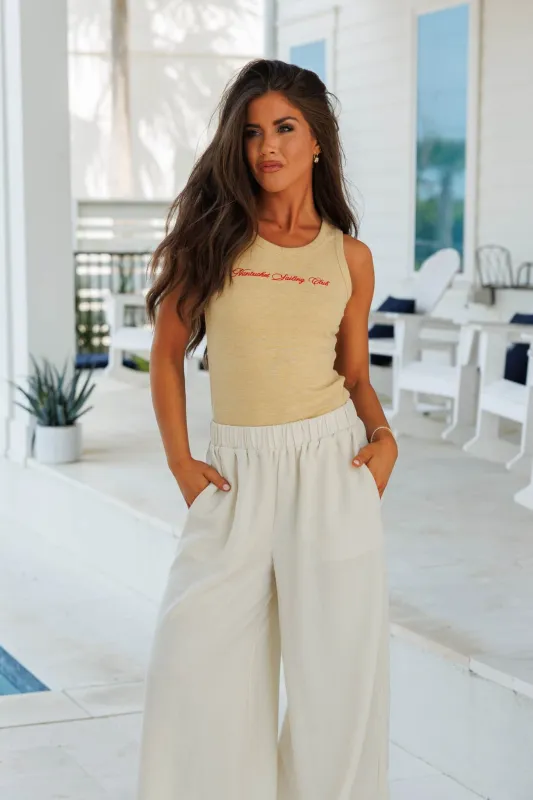 Nantucket Sailing Club Top made by LANE 201