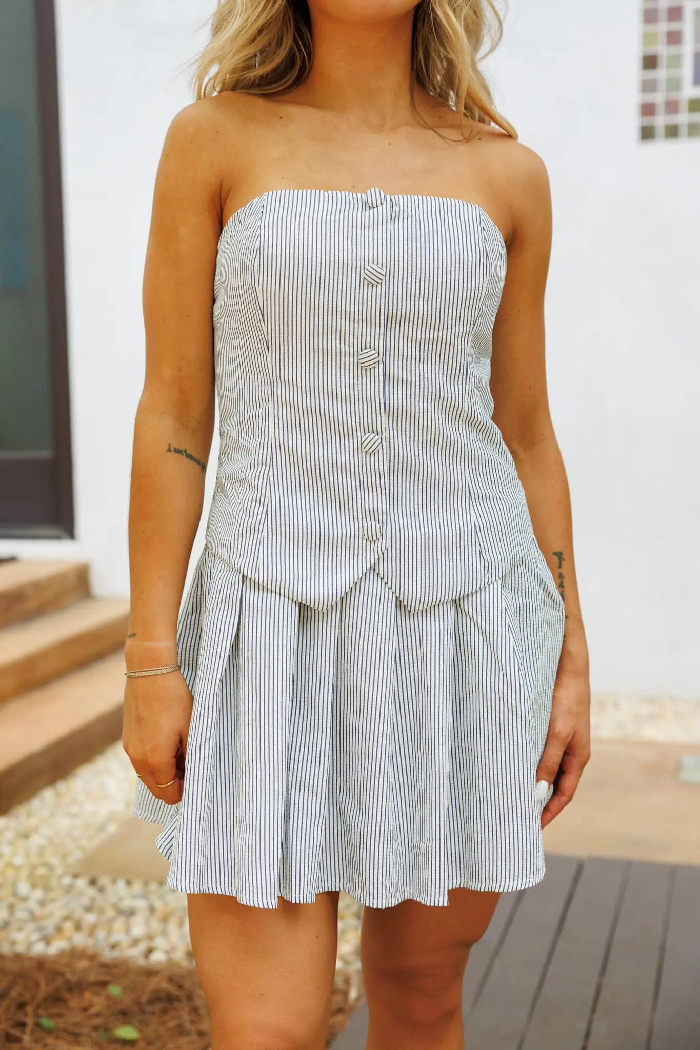 Summer Estate Mini Dress sold by LANE 201 product image thumbnail 2