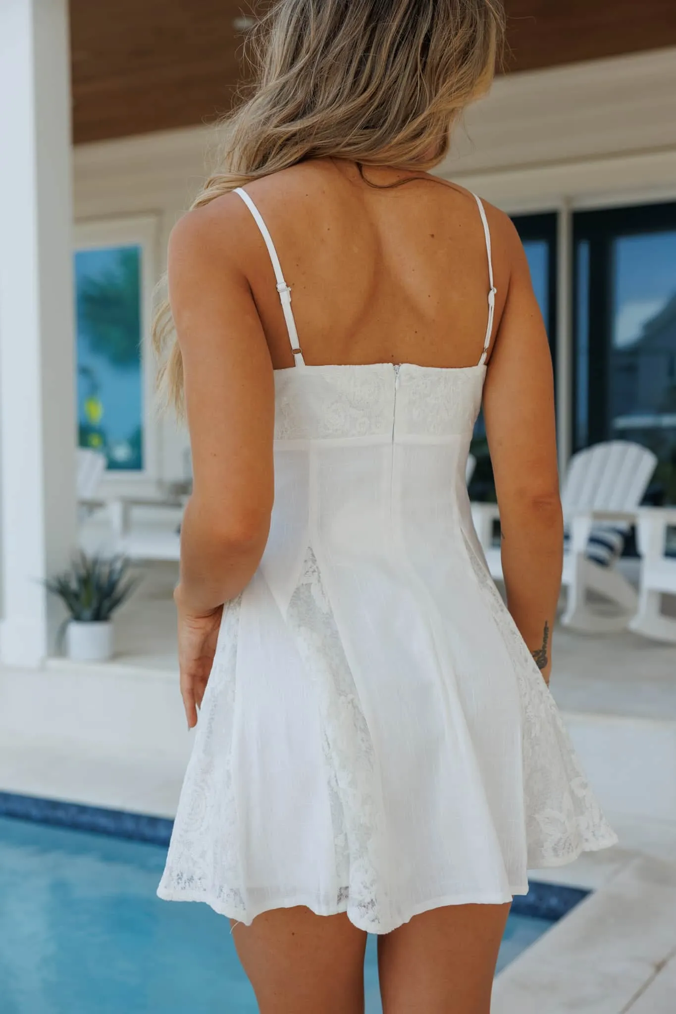 Honeymoon Escape Dress sold by LANE 201 product image thumbnail 3