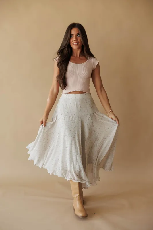 Wildflower Wishes Skirt made by LANE 201