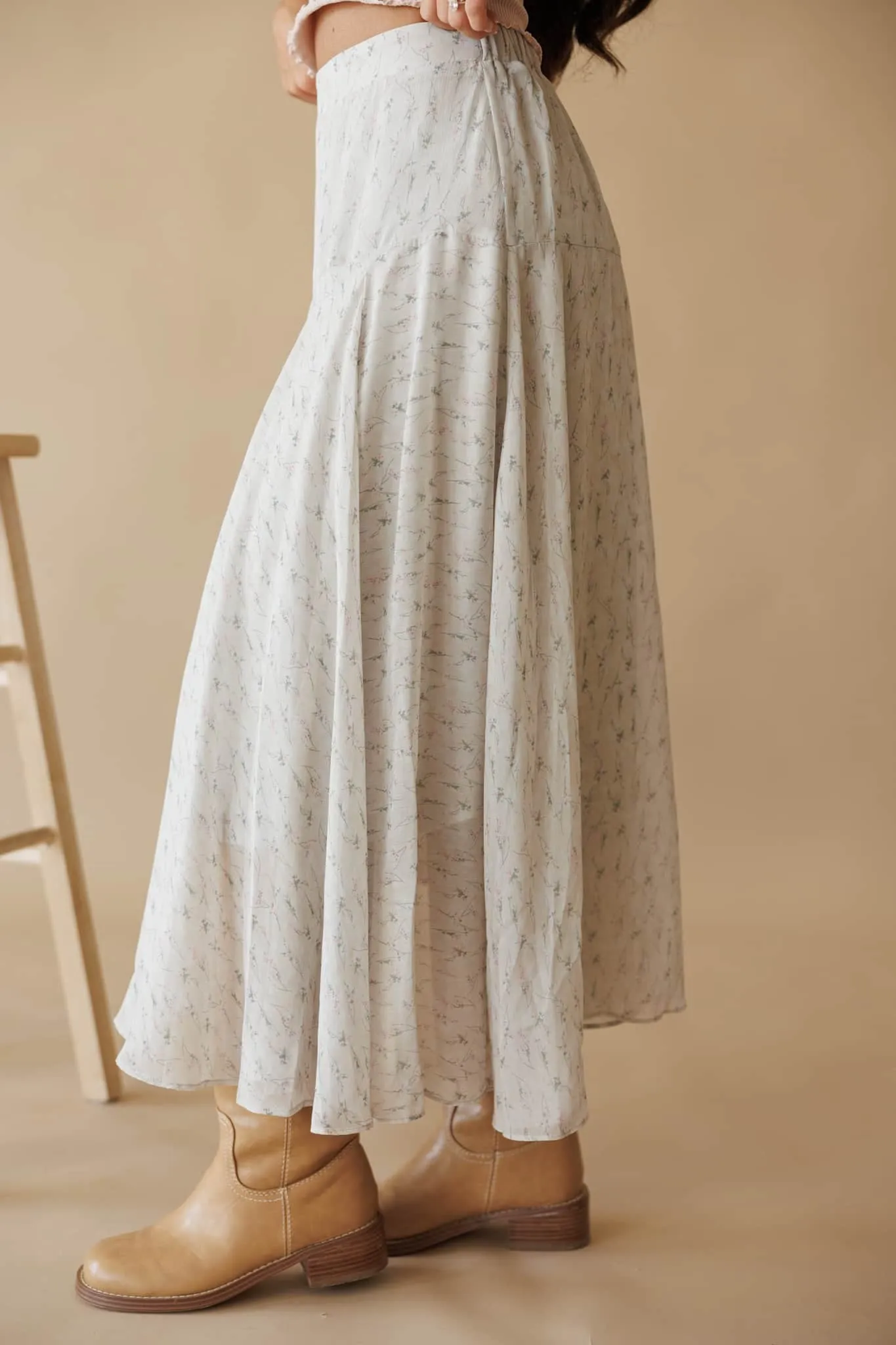 Wildflower Wishes Skirt sold by LANE 201 product image thumbnail 3