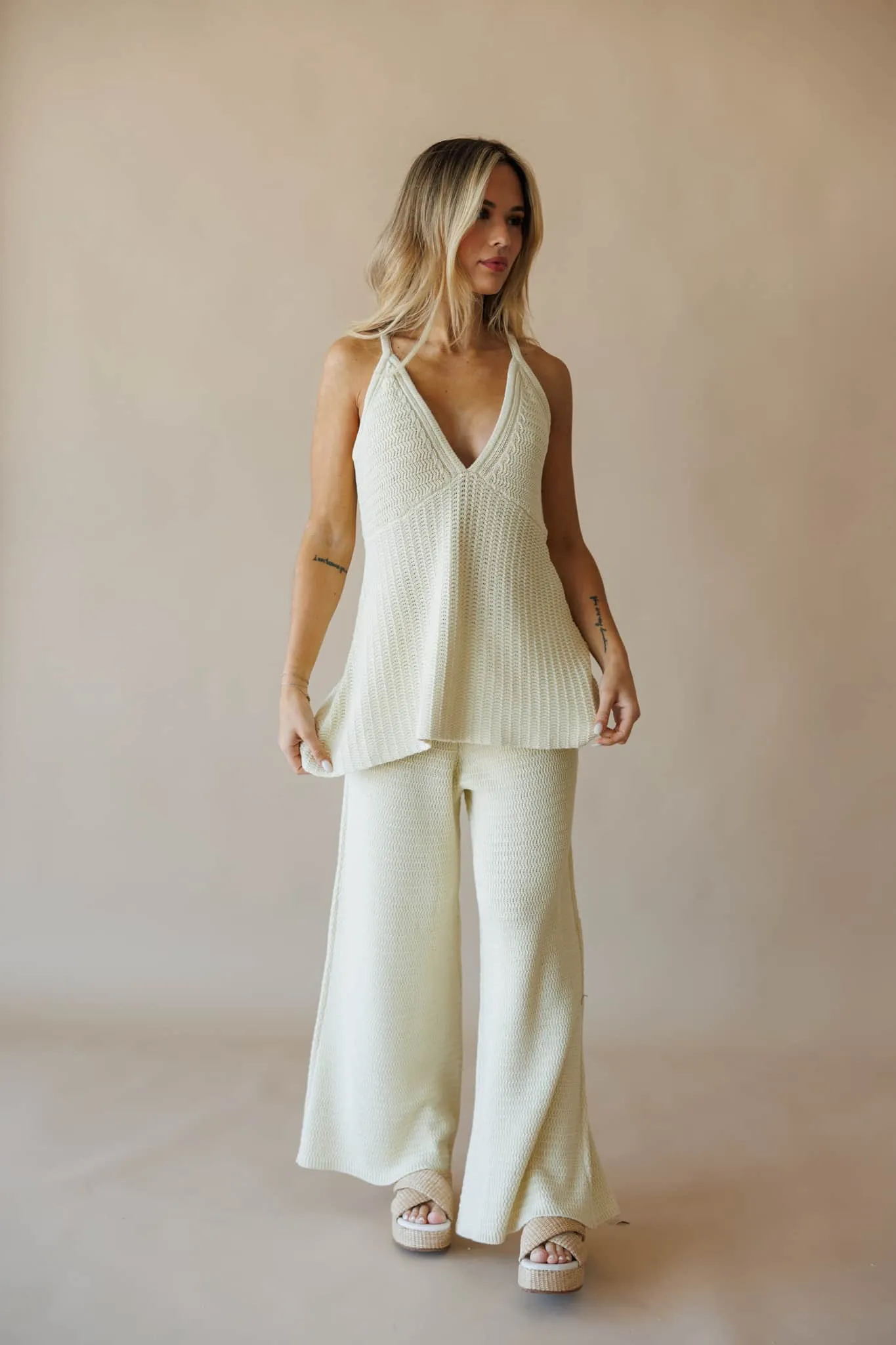 Barefoot At The Resort Top sold by LANE 201 product image thumbnail 4