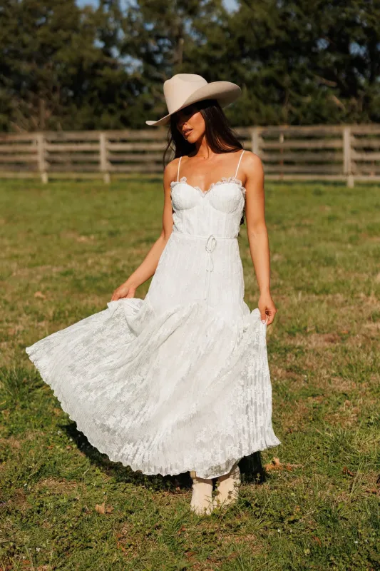 One More Slow Song Dress made by Lena