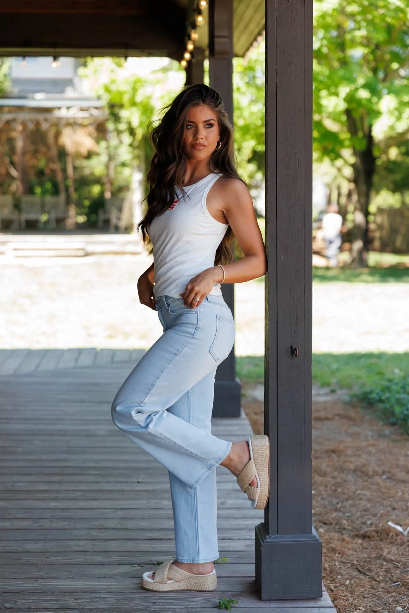 Just Black Sunday Straight Jean sold by LANE 201 product image thumbnail 4