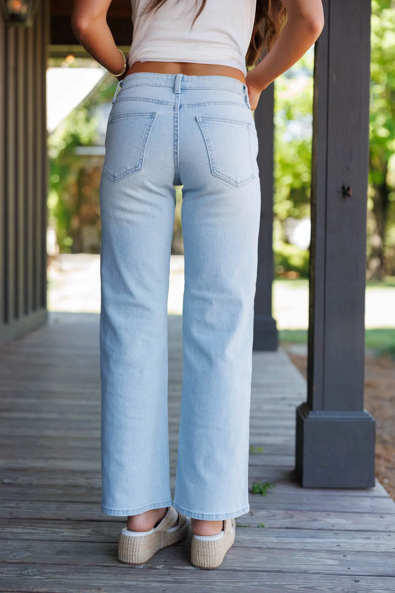 Just Black Sunday Straight Jean sold by LANE 201 product image thumbnail 3
