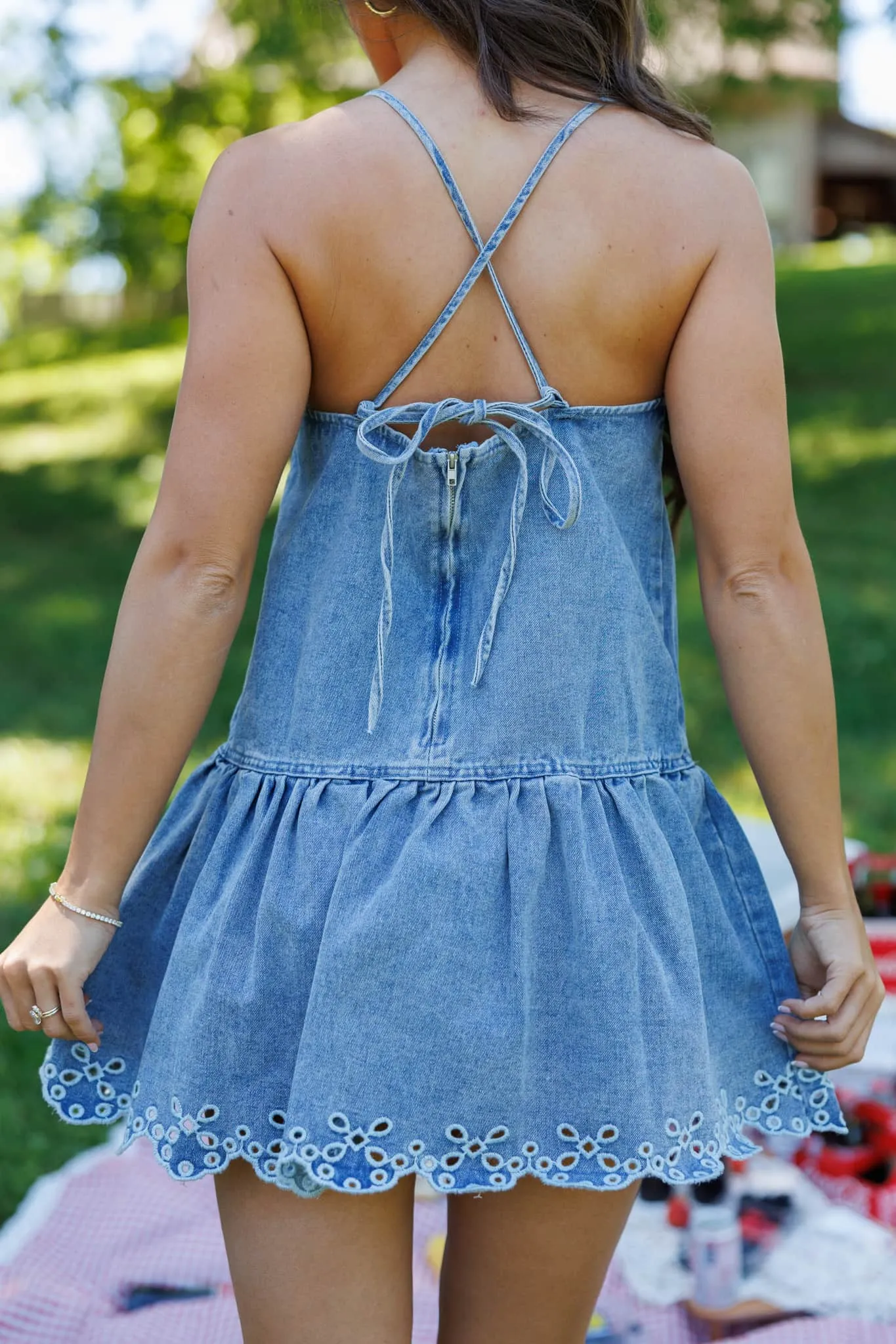 County Fair Mini Dress sold by LANE 201 product image thumbnail 2