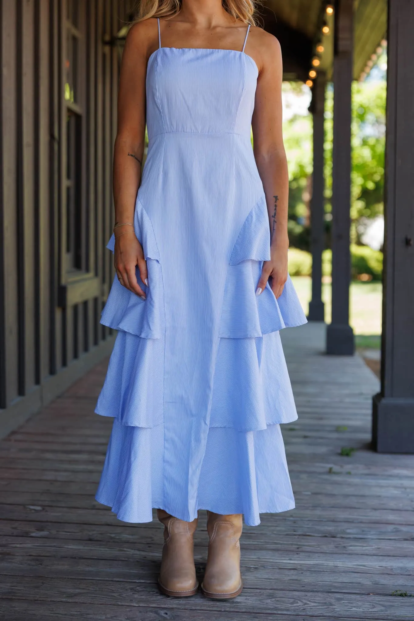 Georgia Girl Maxi Dress sold by LANE 201 product image thumbnail 4