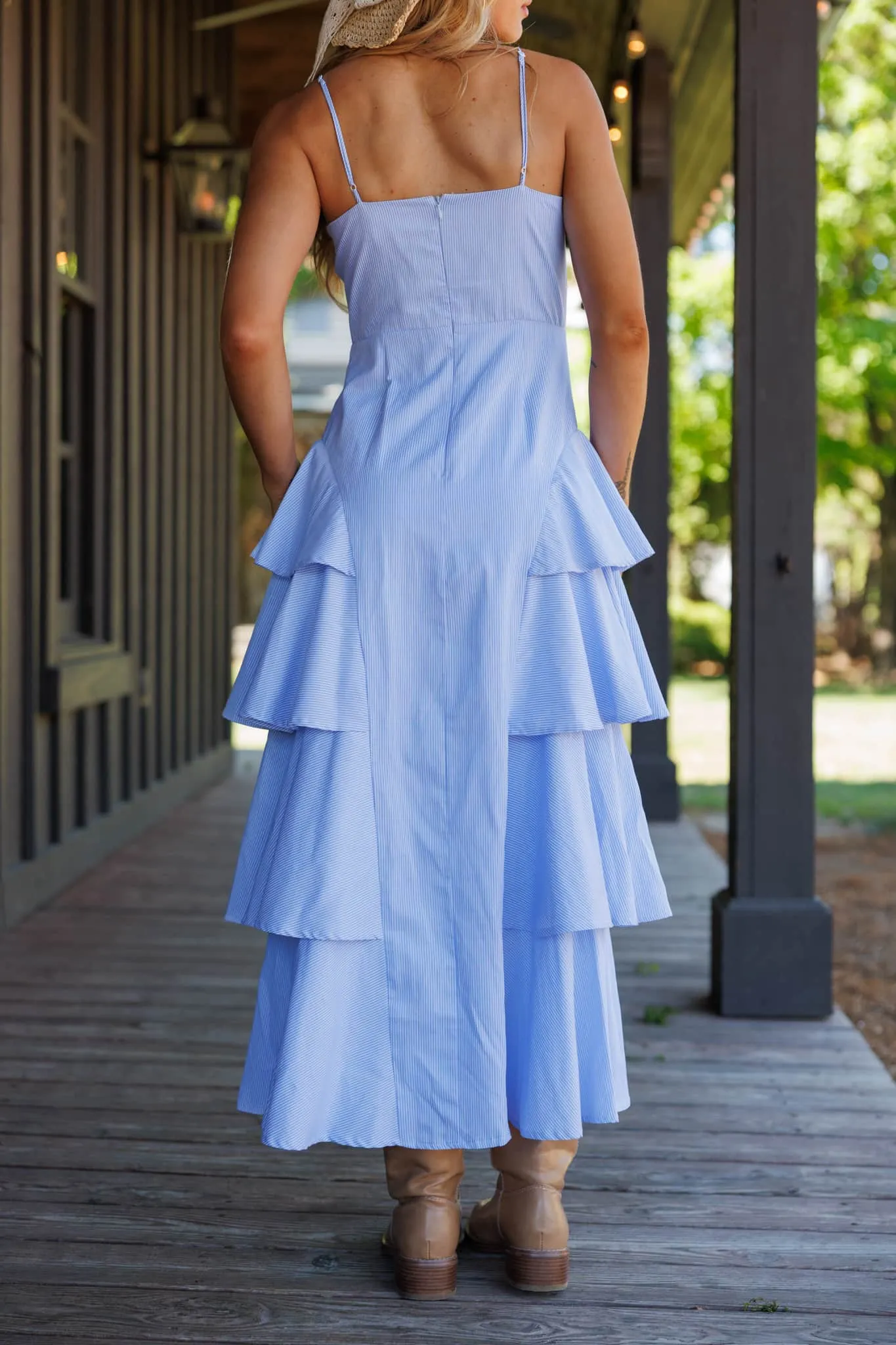Georgia Girl Maxi Dress sold by LANE 201 product image thumbnail 3