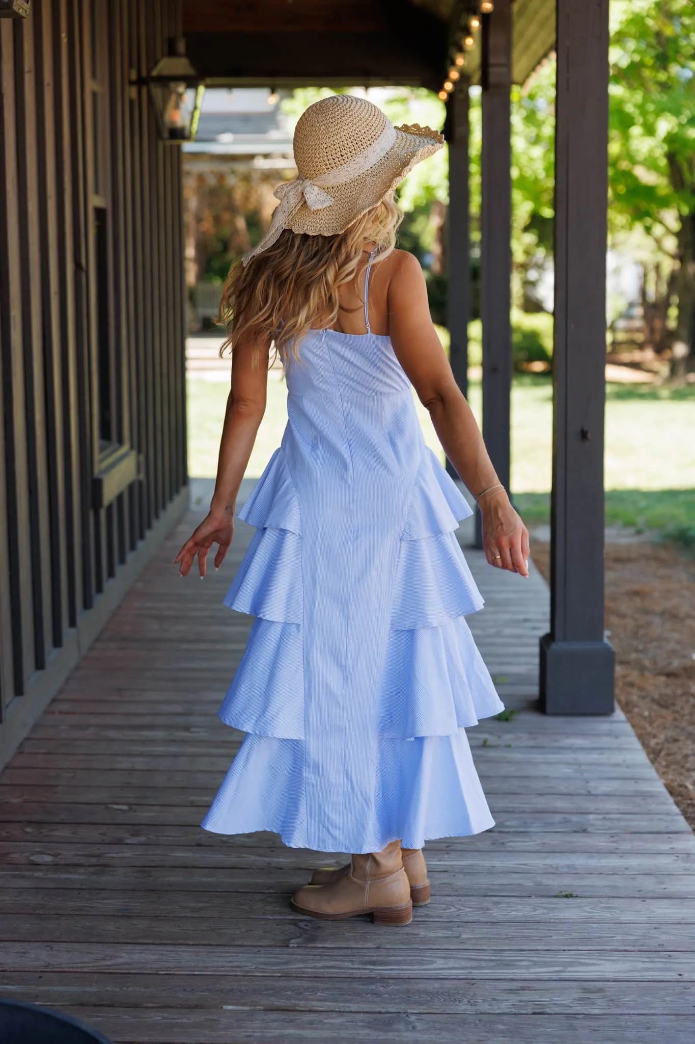 Georgia Girl Maxi Dress sold by LANE 201 product image thumbnail 2
