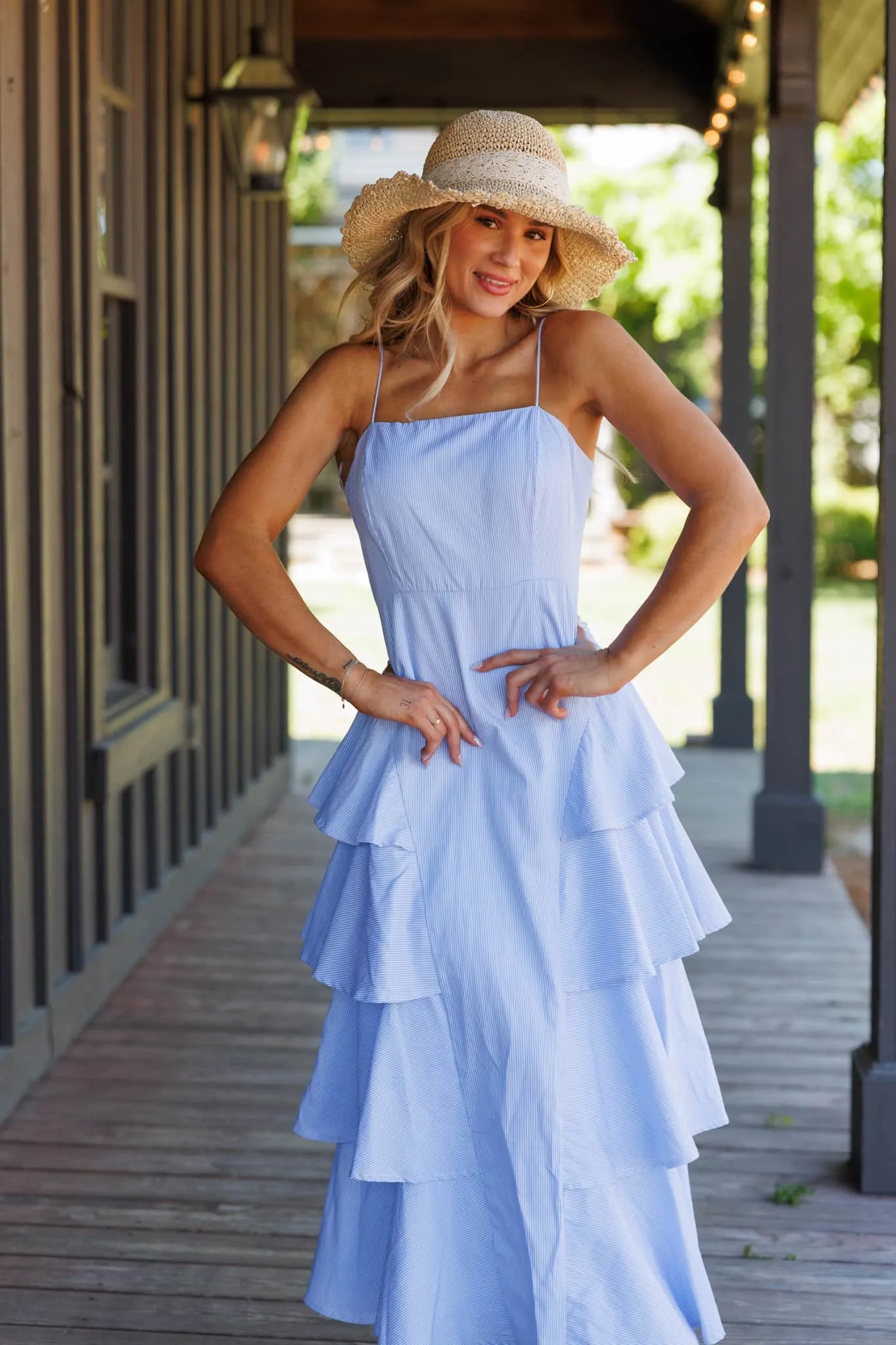 Georgia Girl Maxi Dress sold by LANE 201 product image thumbnail 5