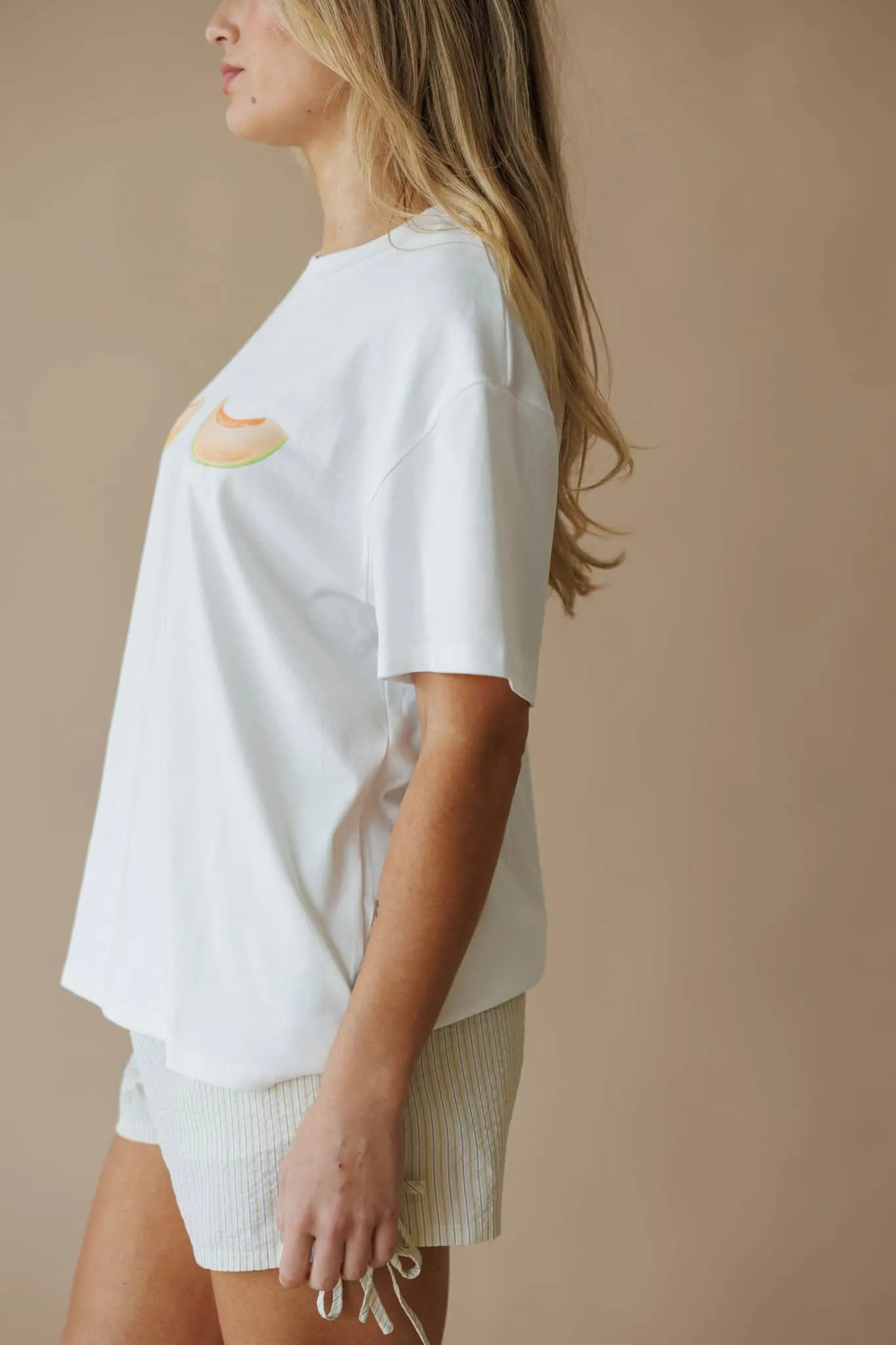 Melon Graphic Print Tee sold by LANE 201 product image thumbnail 3