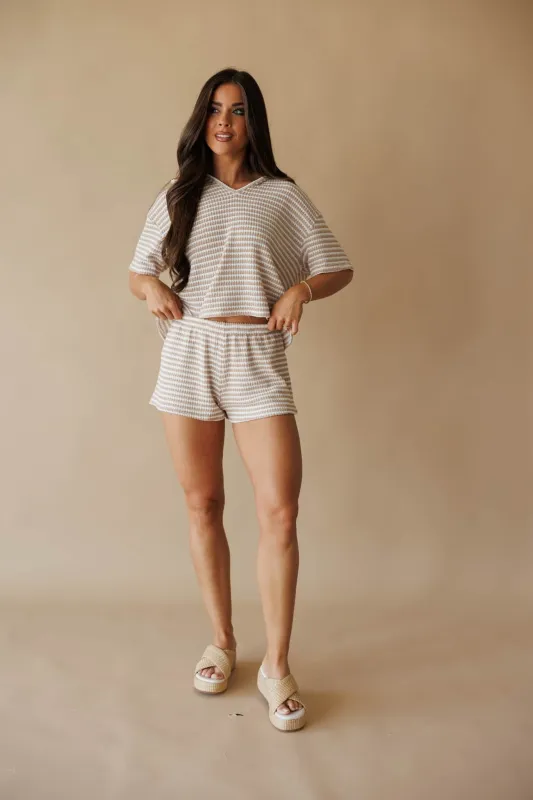 Tidehouse Knit Top made by Le Lis