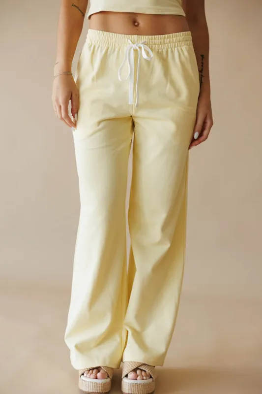 Solstice Lounge Sweatpants made by Le Lis